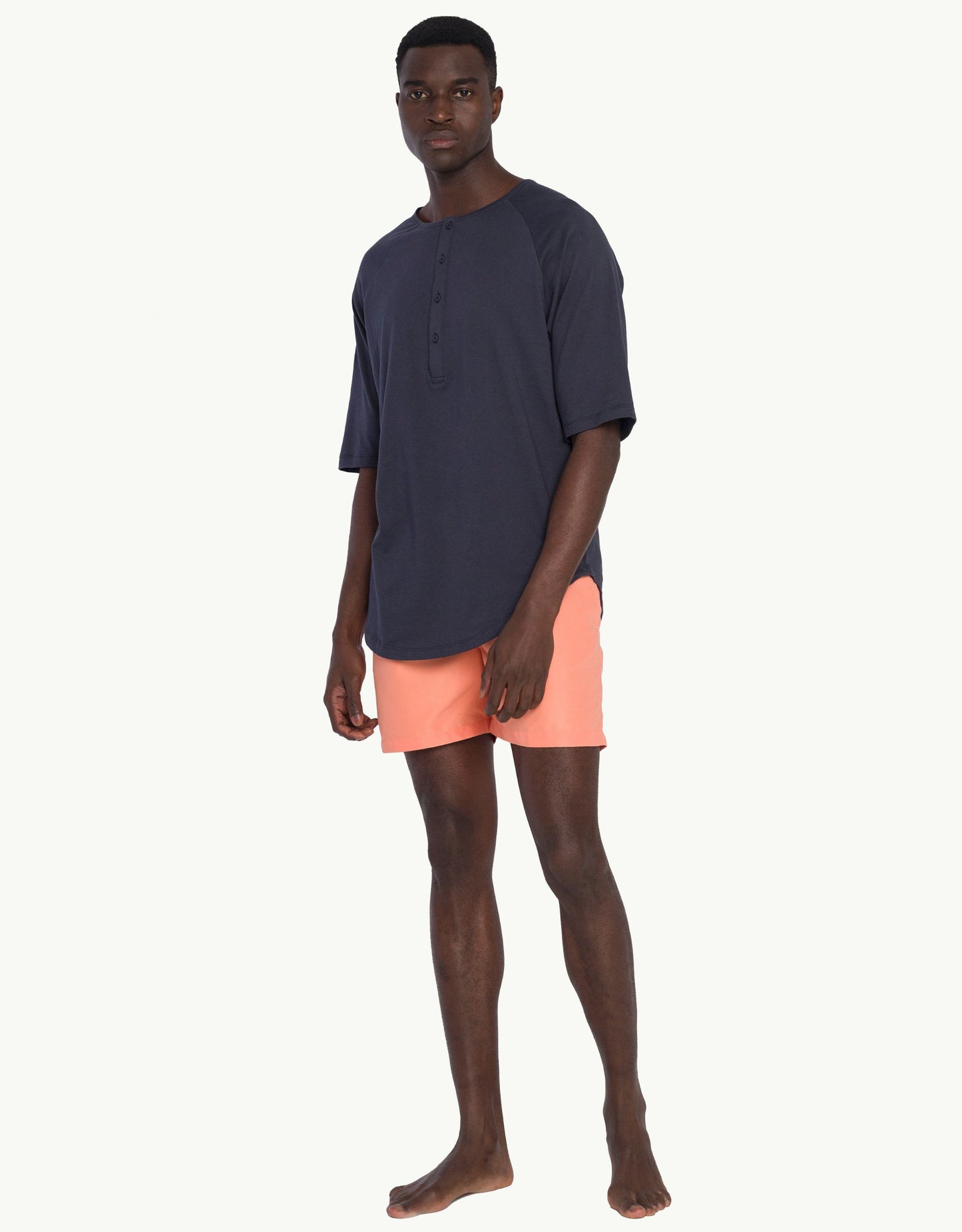 Discover sustainable fashion for men with our polo t-shirt Indigo T-shati color. Crafted for everyday luxury, our tees provide unmatched softness and all-day comfort. Stay cool in our breathable organic cotton tees for men, made from 100% organic cotton to champion sustainability and skin-friendly choices.