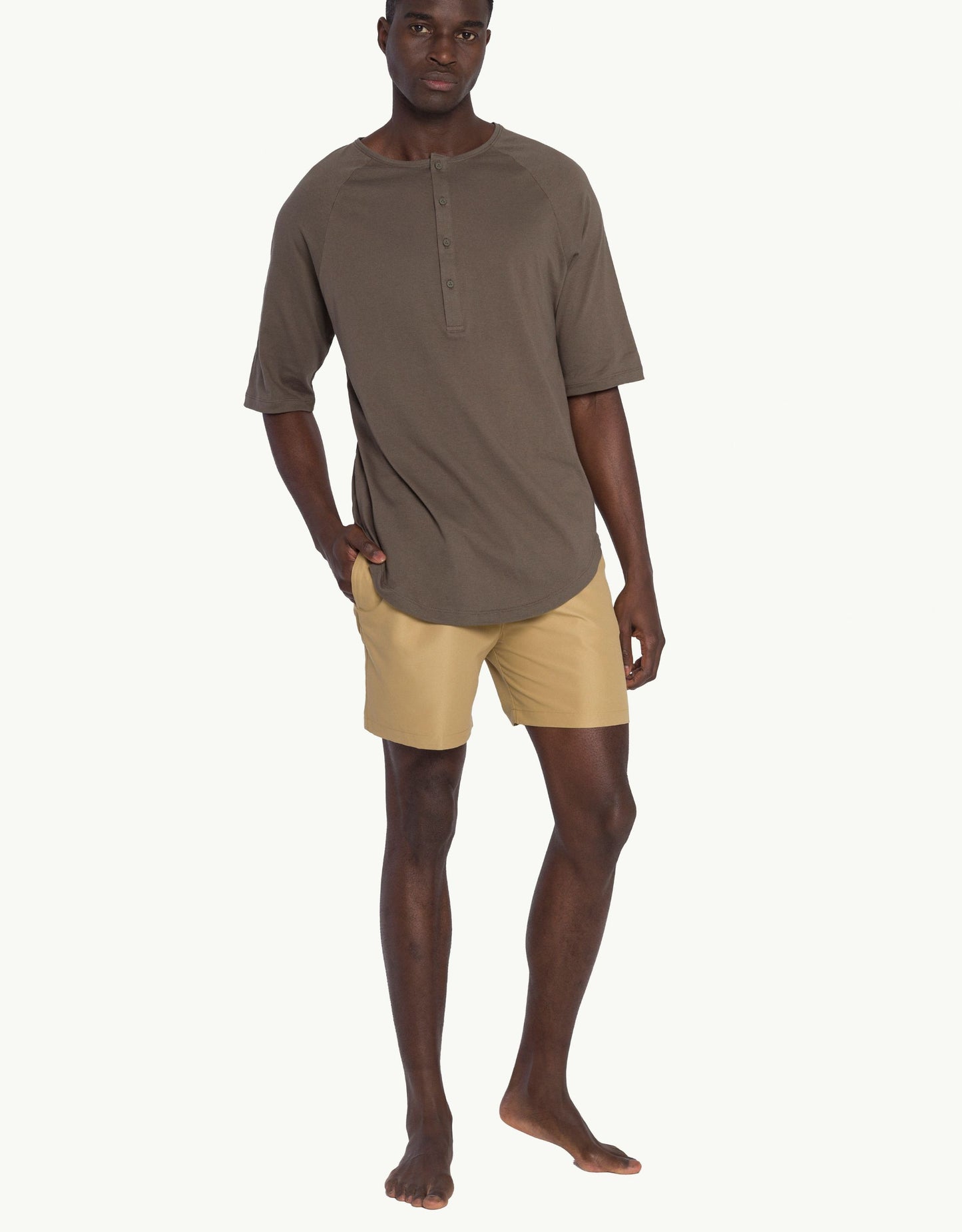 Discover sustainable fashion for men with our Abinibi T-shati. Half-sleeve polo t-shirt in grey color. Crafted for everyday luxury, our tees provide unmatched softness and all-day comfort. Stay cool in our breathable organic cotton tees for men, made from 100% organic cotton to champion sustainability and skin-friendly choices.
