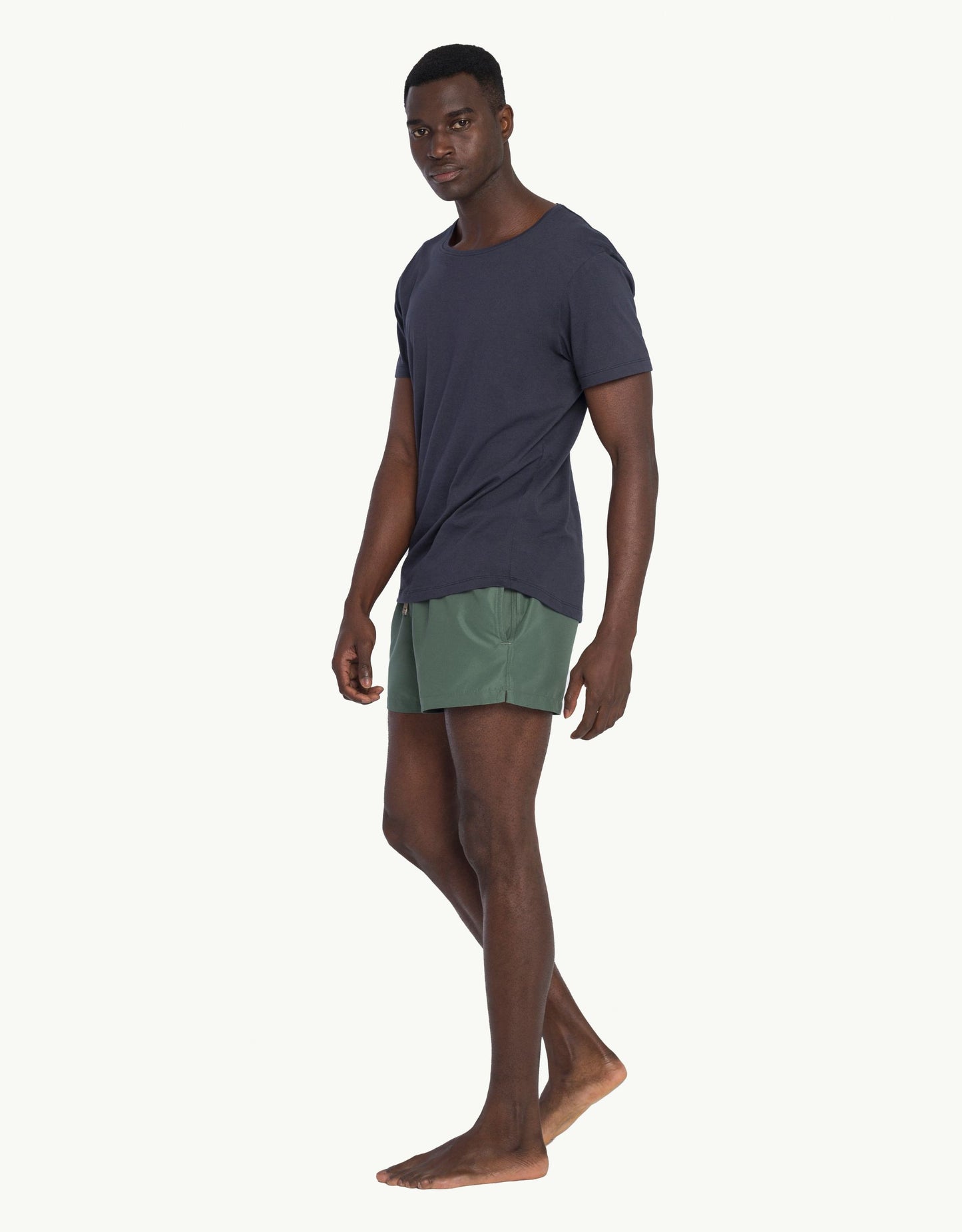 Explore sustainable fashion for men with our indigo color unku t-shirt. Crafted for everyday luxury, our tees provide unmatched softness and all-day comfort. Stay cool in our breathable organic cotton tees for men, made from 100% organic cotton to champion sustainability and skin-friendly choices.