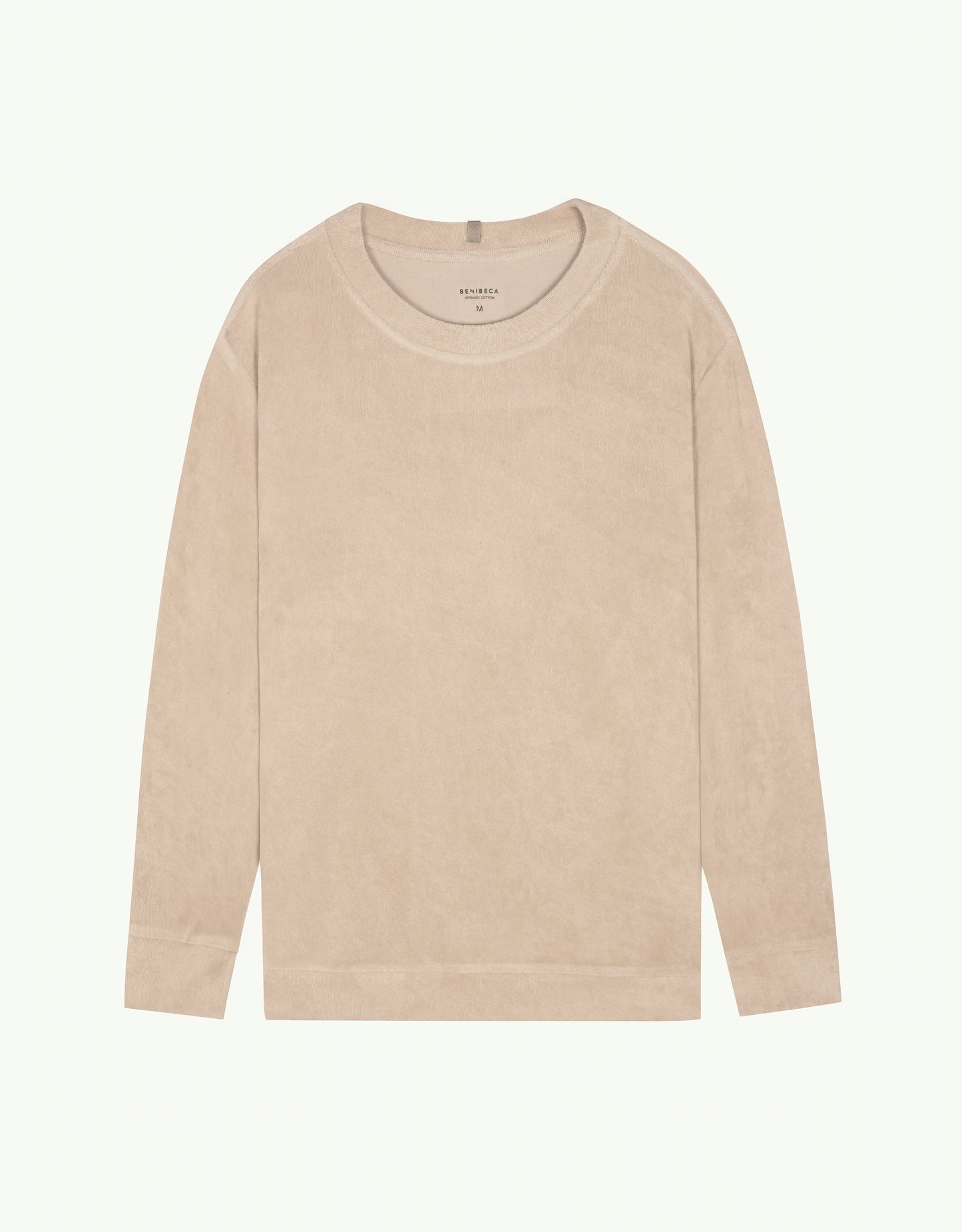 TERRY SWEATSHIRT SAND