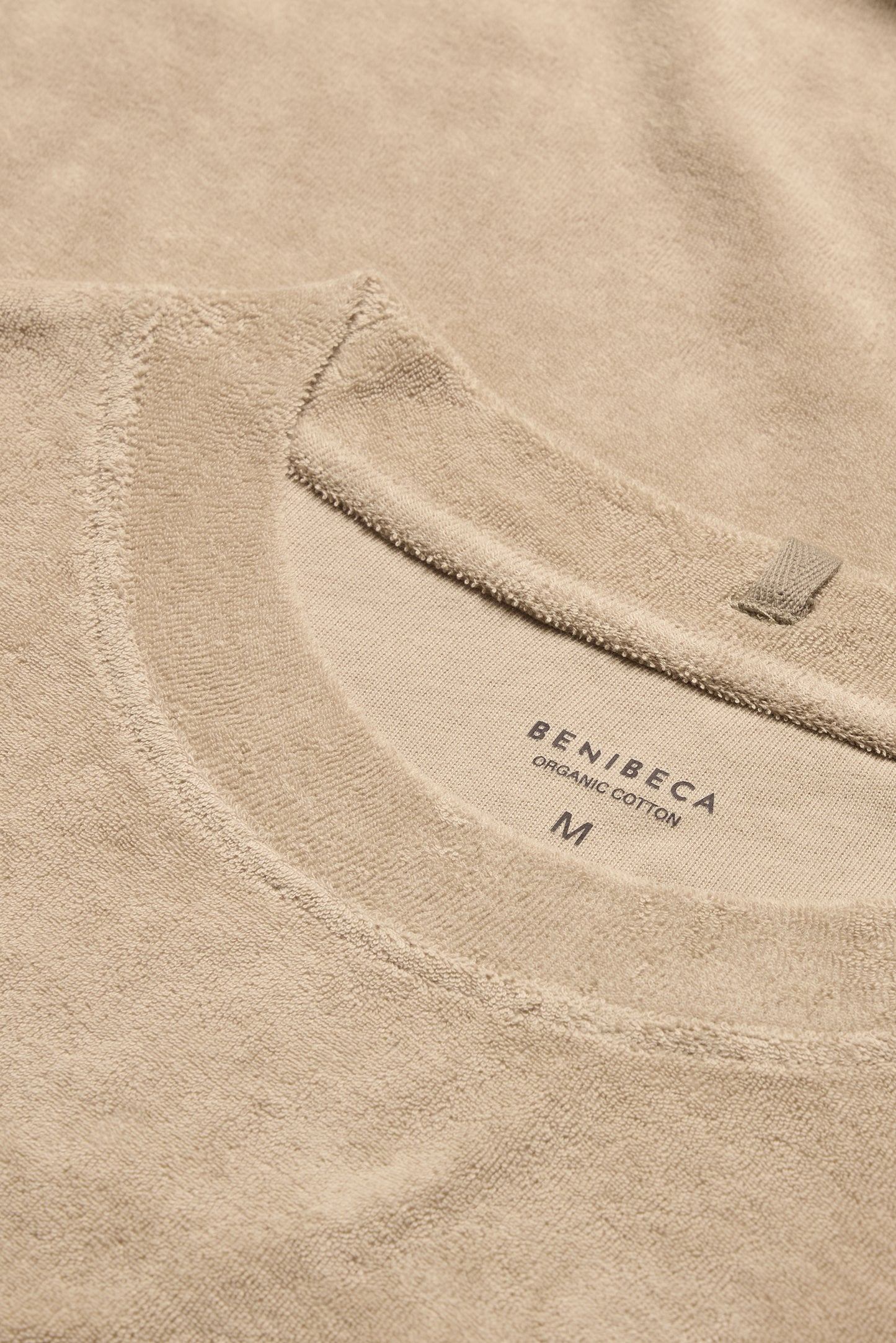 TERRY SWEATSHIRT SAND