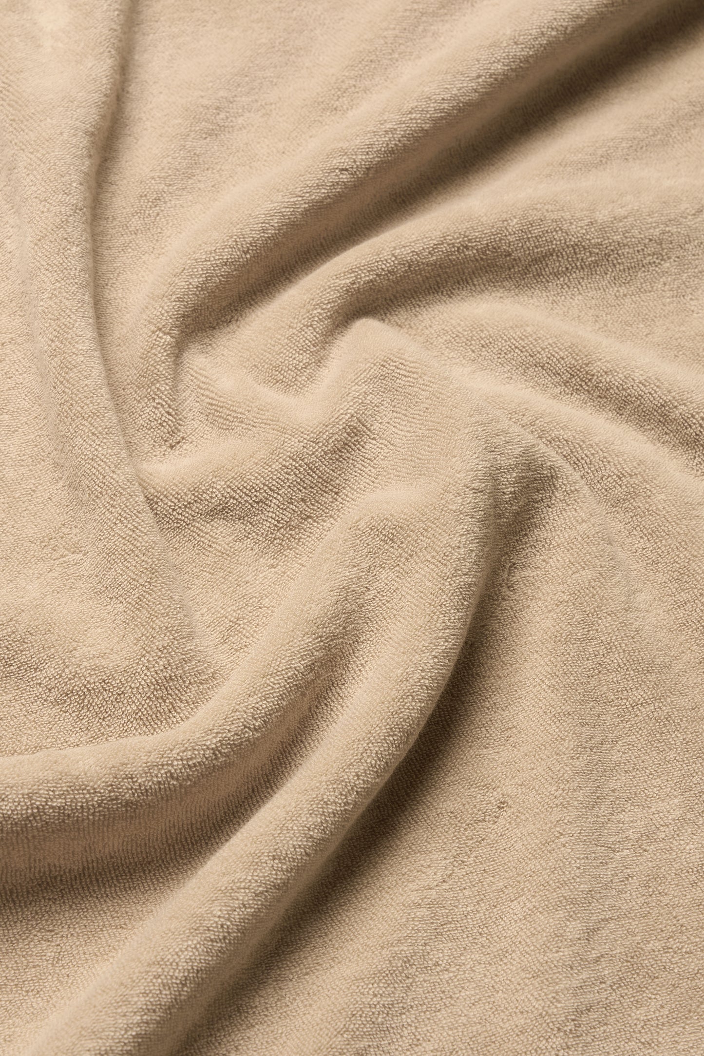 TERRY SWEATSHIRT SAND
