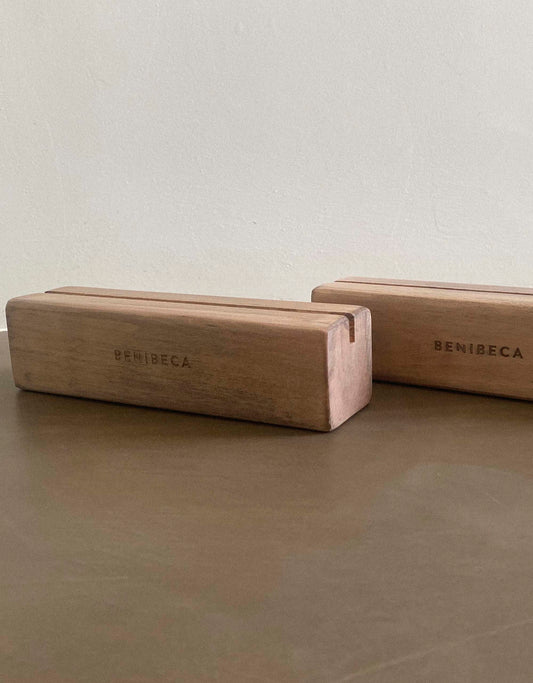 WOOD DISPLAY