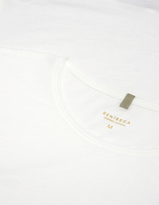 AURA TEE BLANC