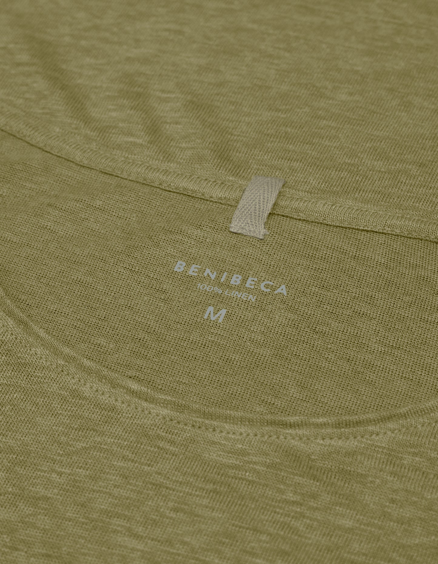 C-NECK LINEN ENEBRO