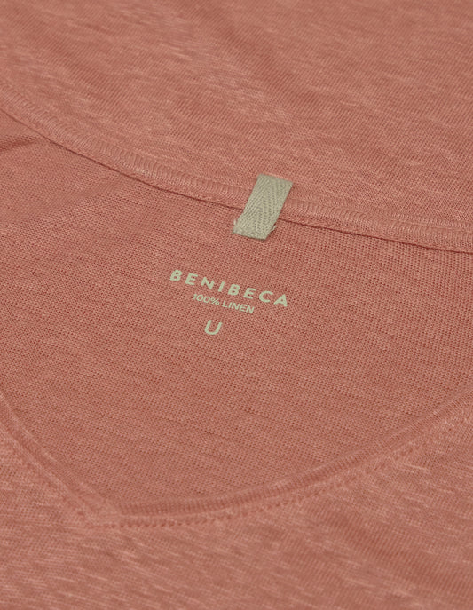 OVER T SHIRT LINEN ALBA