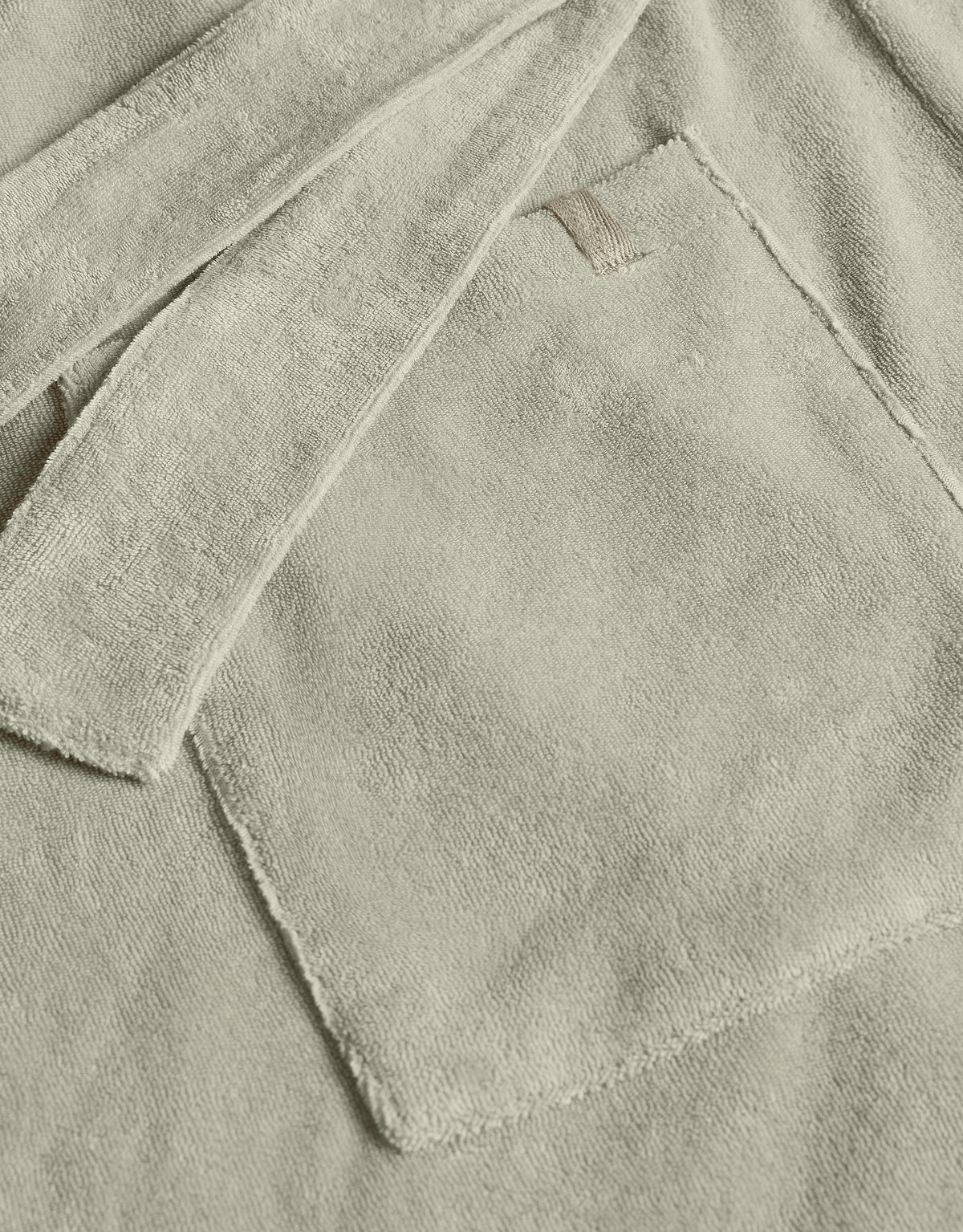 TERRY COVER-UP ROBE FOG