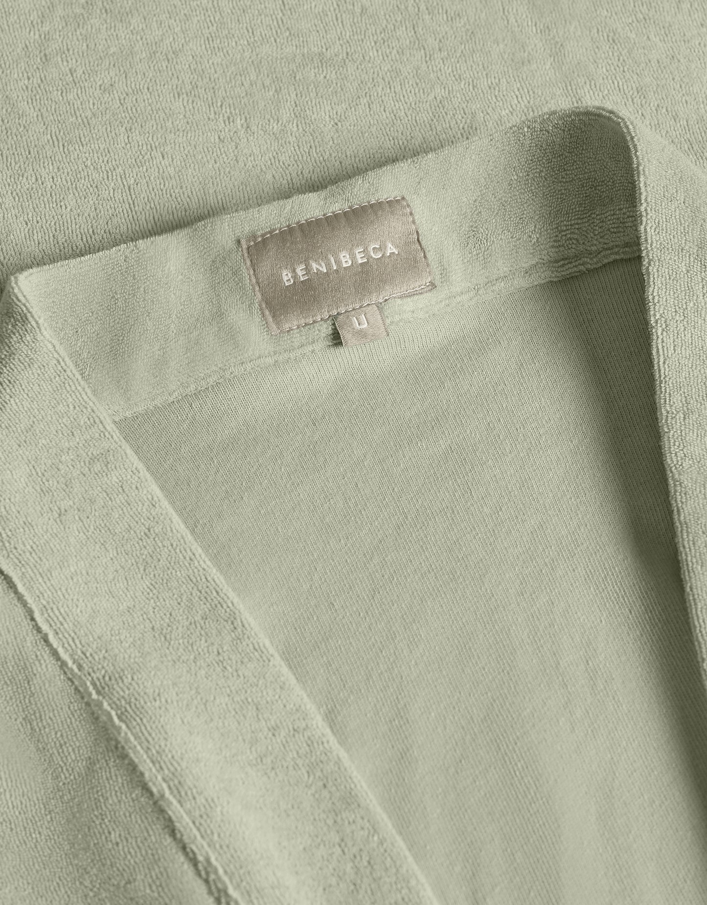 TERRY COVER-UP ROBE FOG