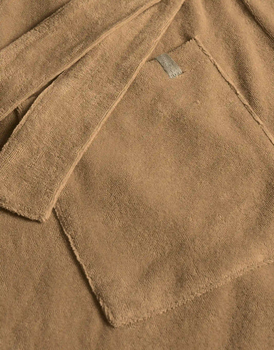 TERRY COVER-UP ROBE ORO