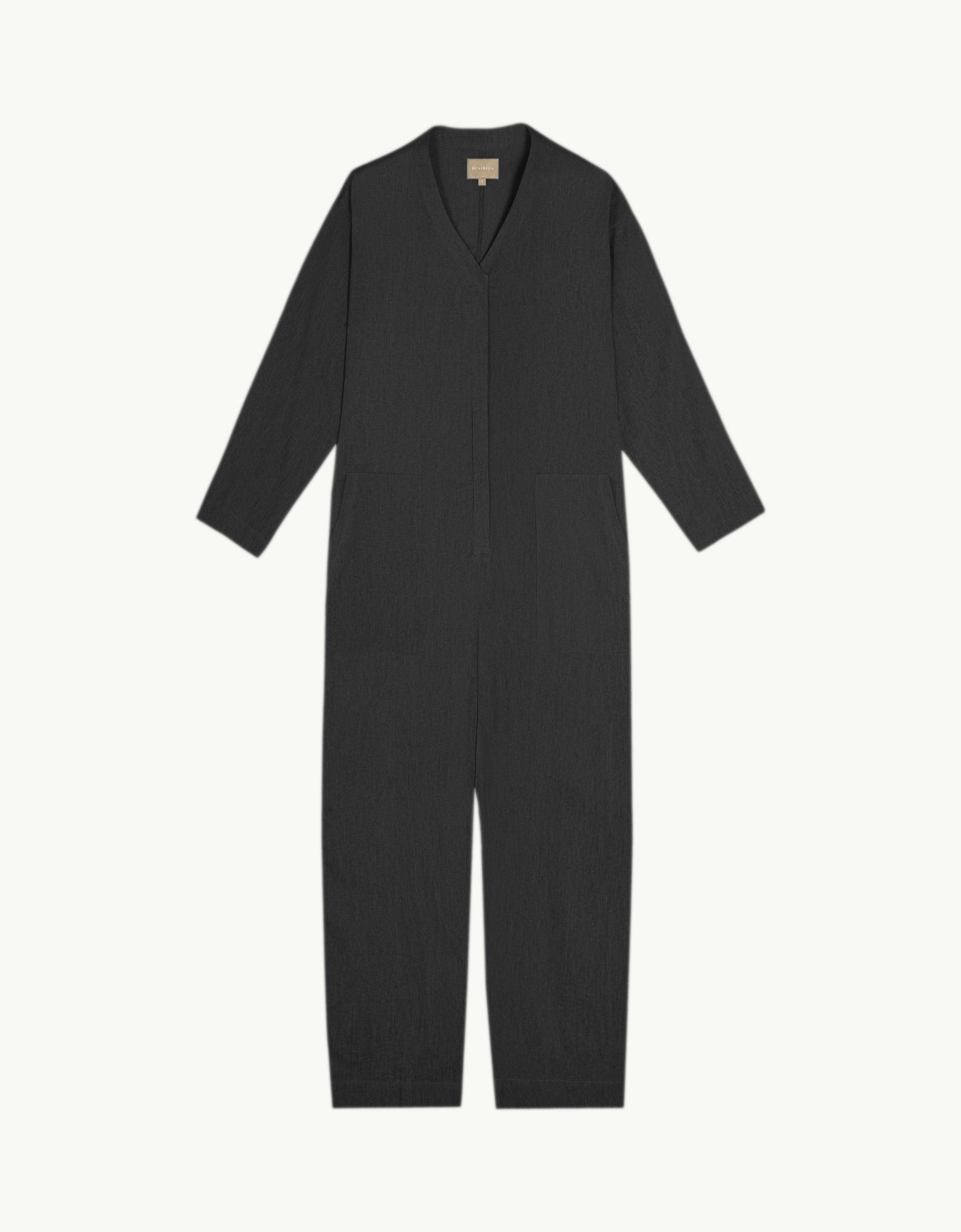 JUMPSUIT NERO