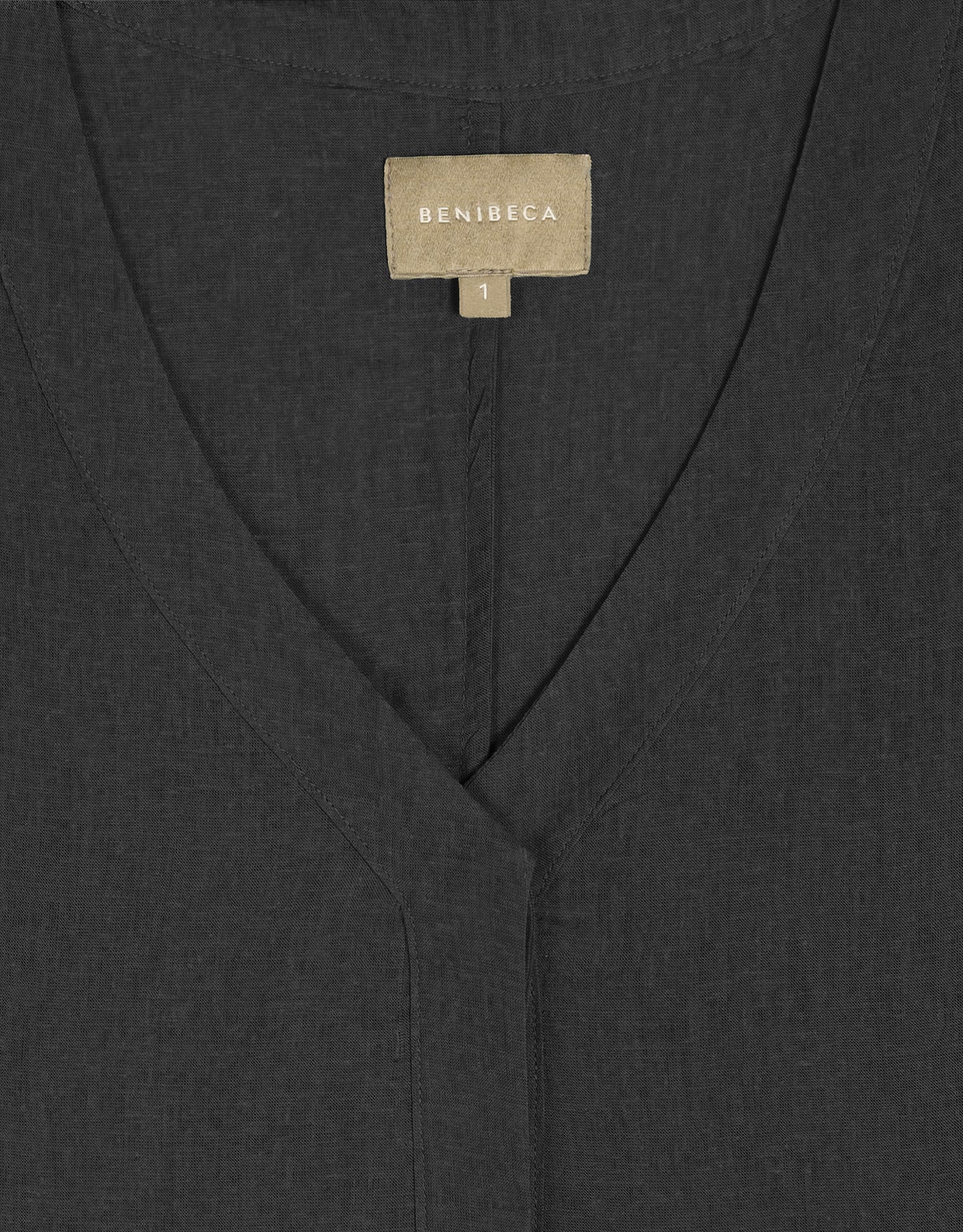 JUMPSUIT NERO