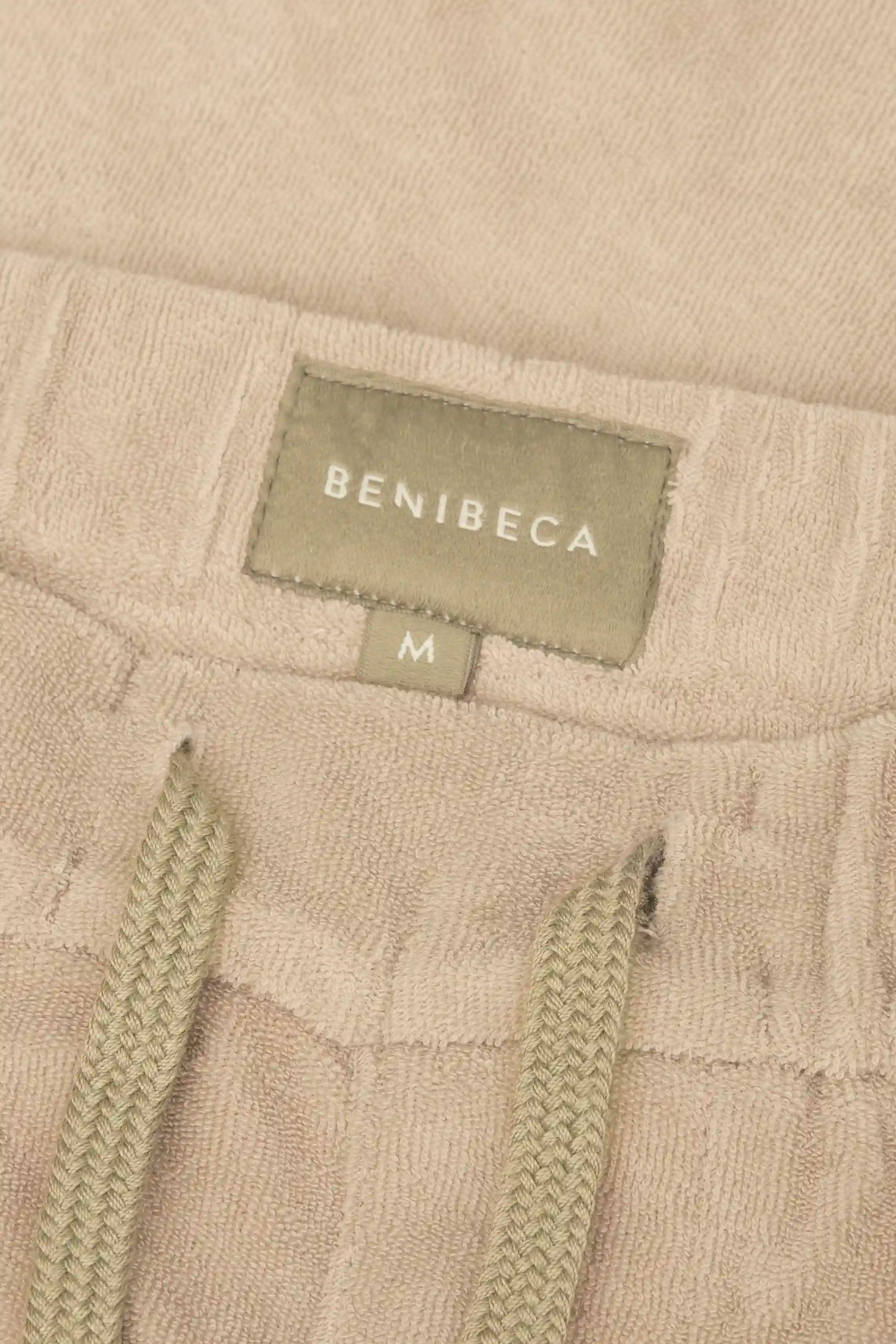 TERRY SHORTS SAND