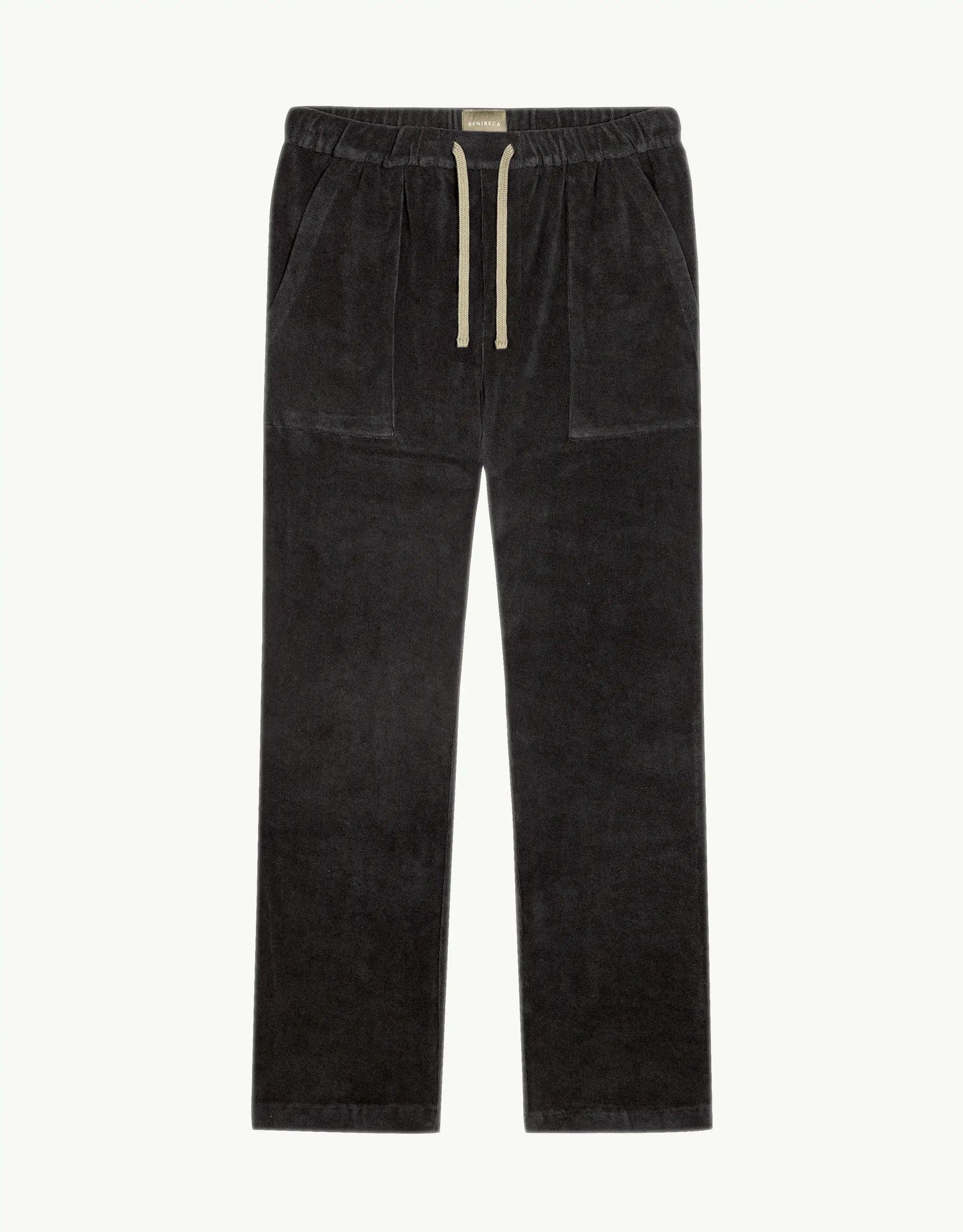 TERRY PANTS NEGRO