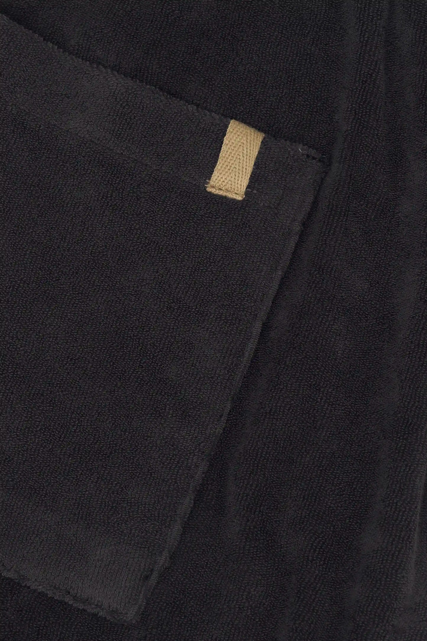 TERRY PANTS NEGRO