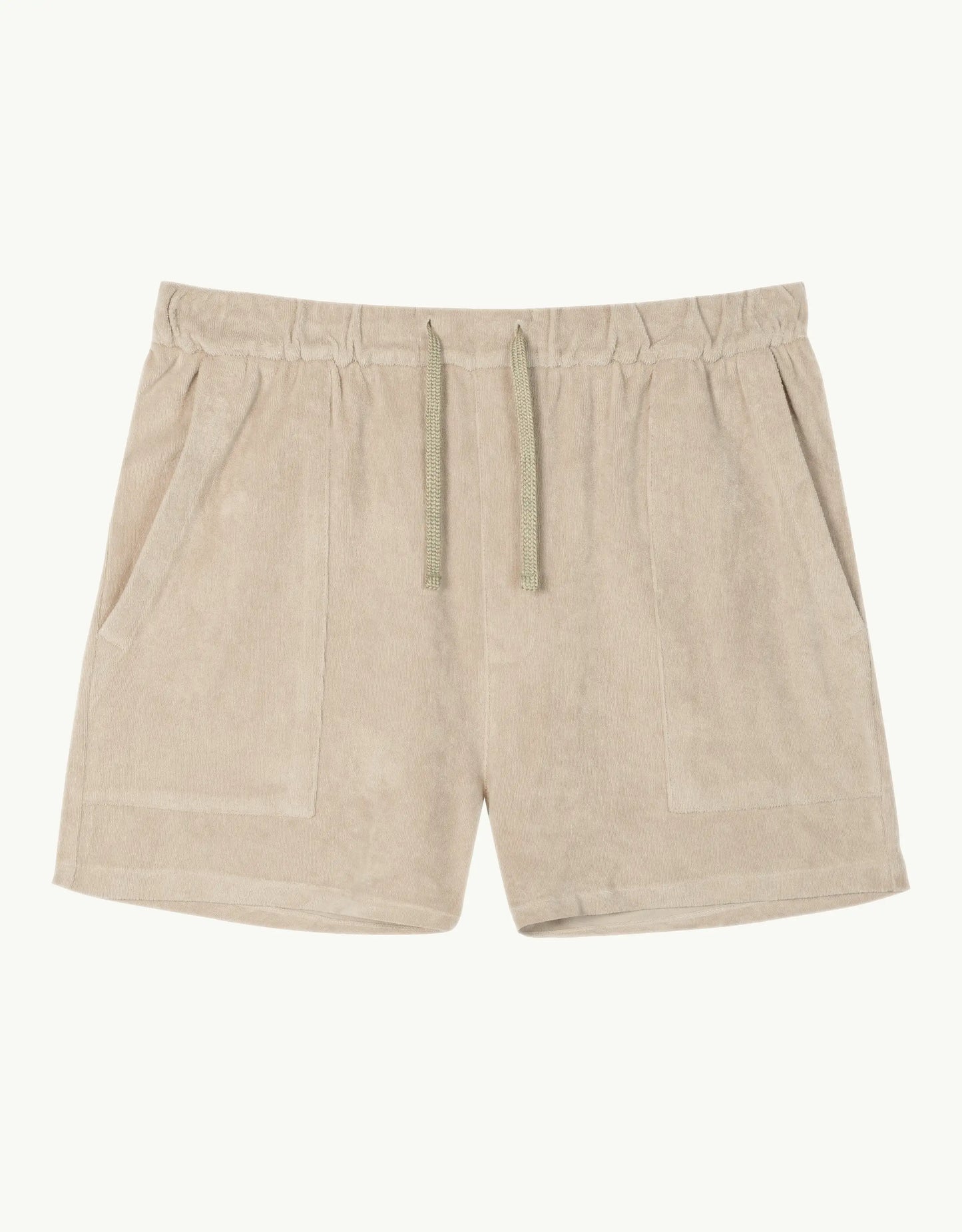 TERRY SHORTS SAND