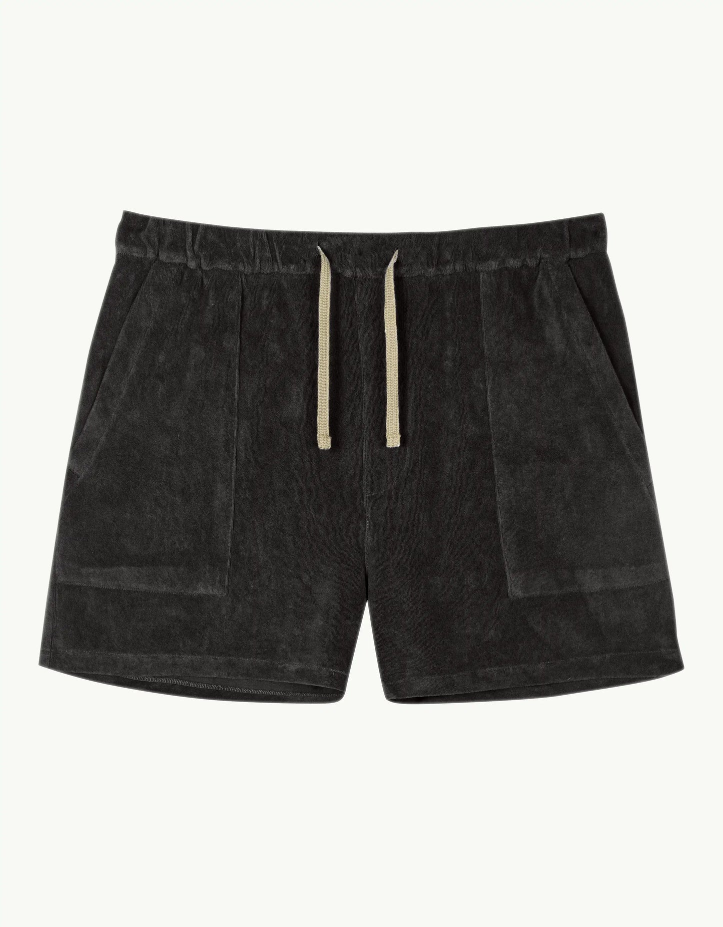 TERRY SHORTS NEGRO