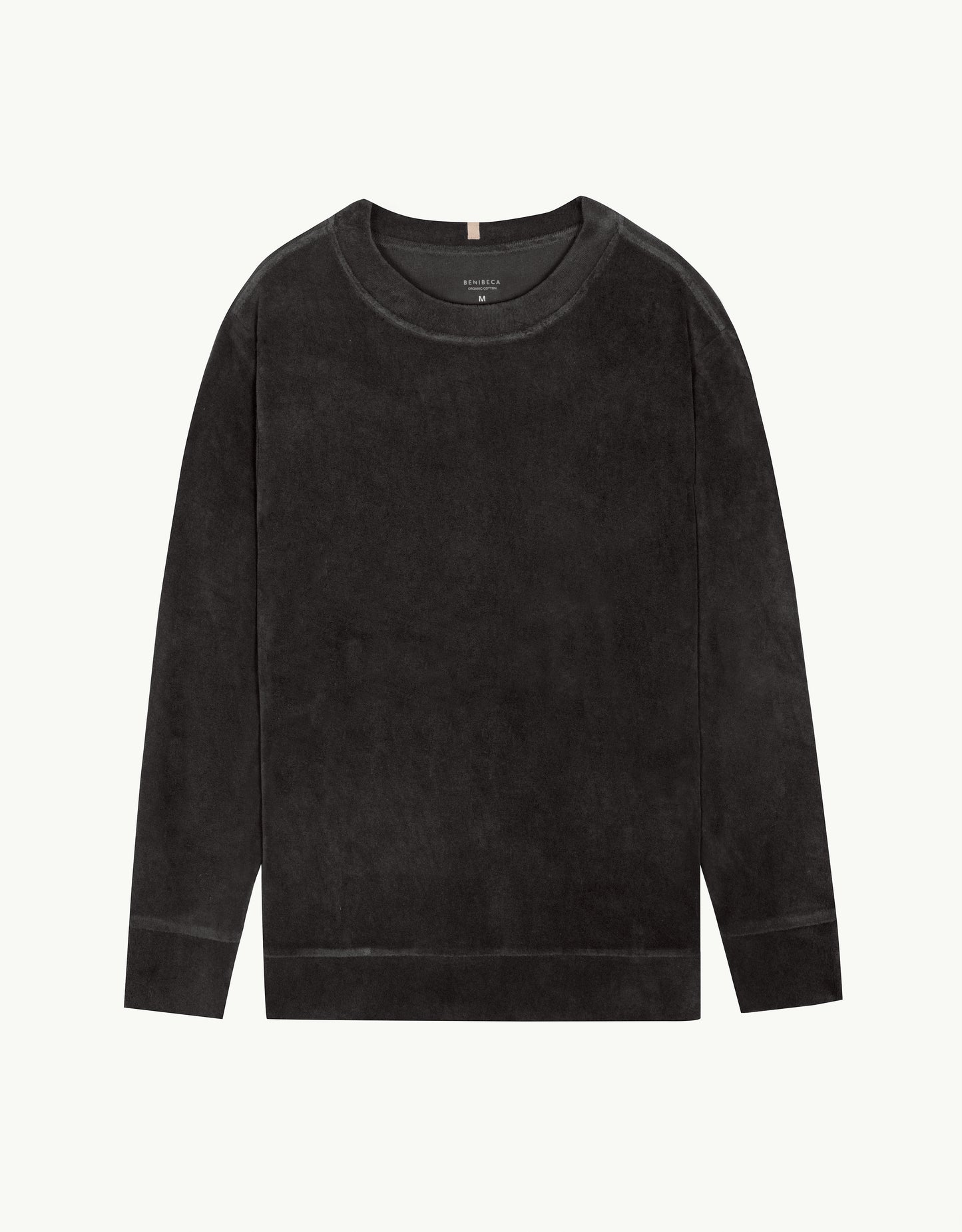 TERRY SWEATSHIRT NEGRO