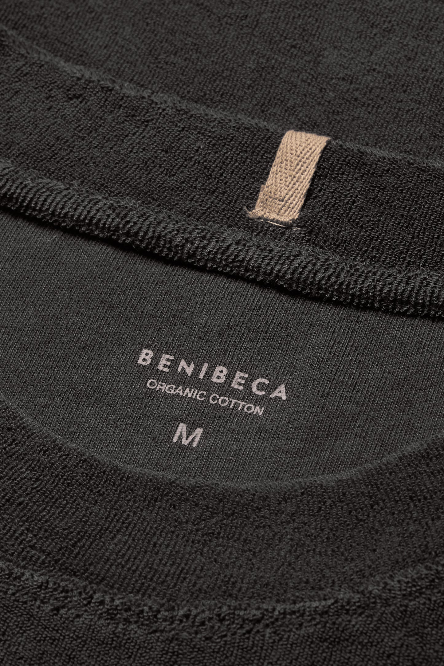 TERRY SWEATSHIRT NEGRO