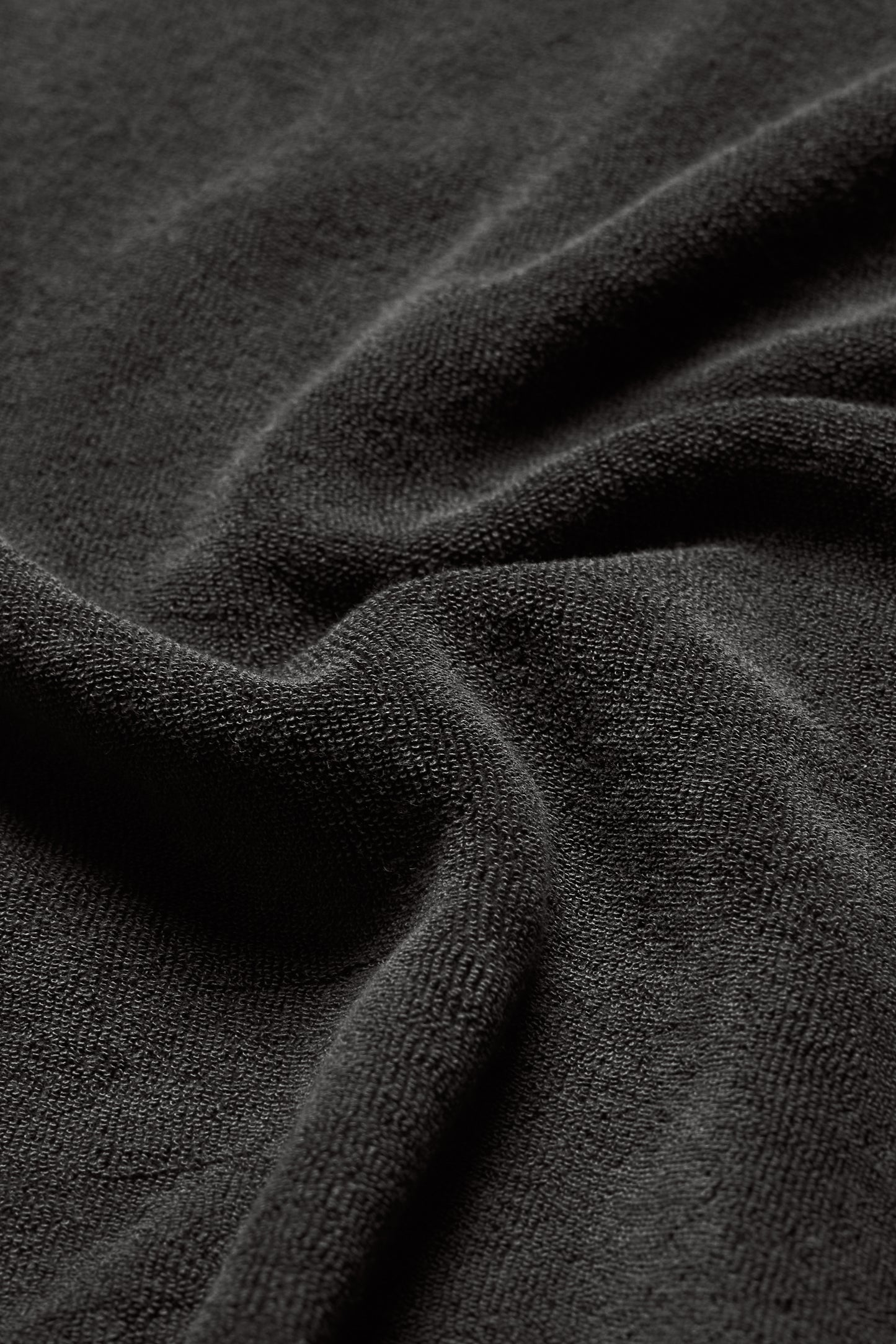 TERRY SWEATSHIRT NEGRO