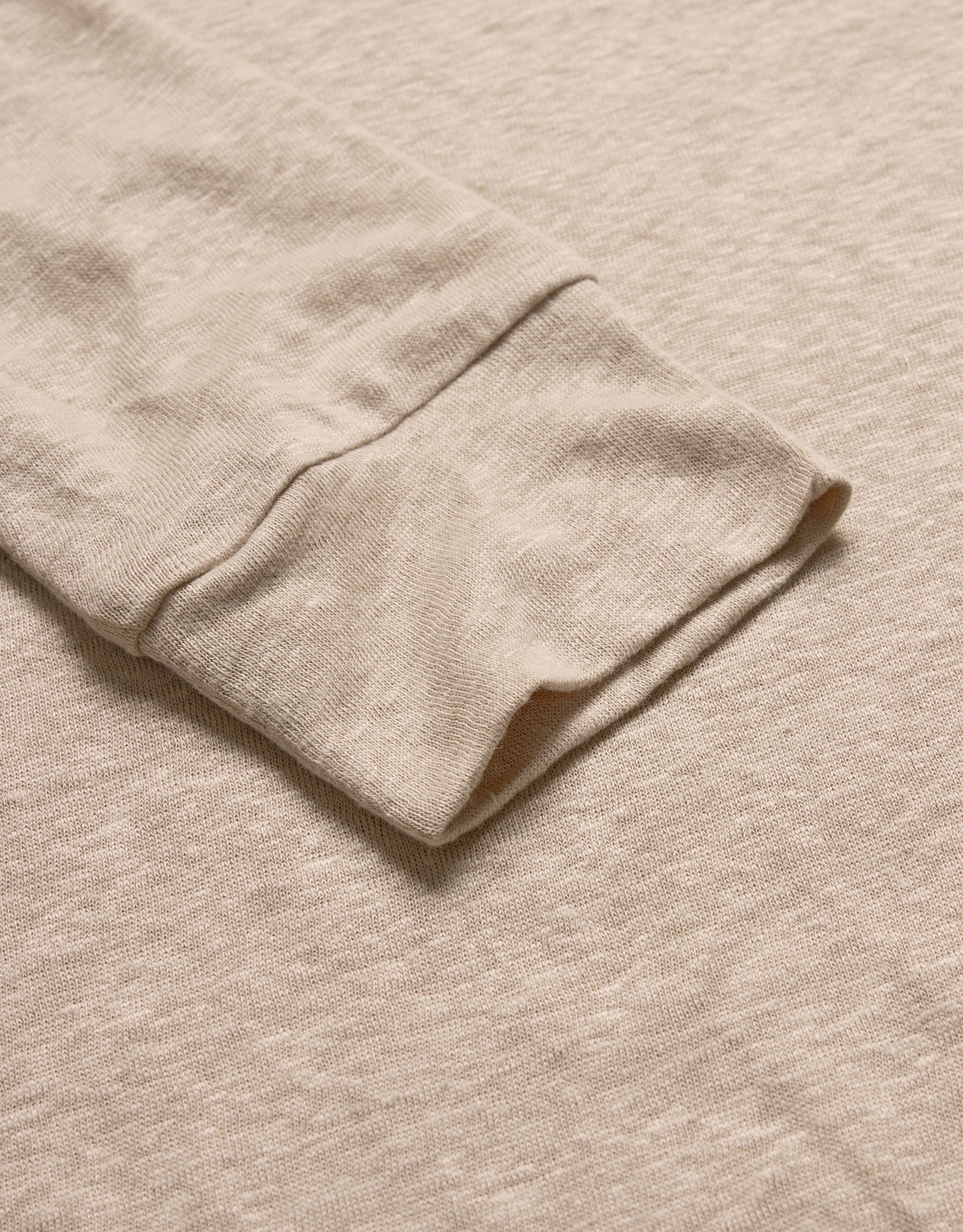 SWEATSHIRT LINEN SAND
