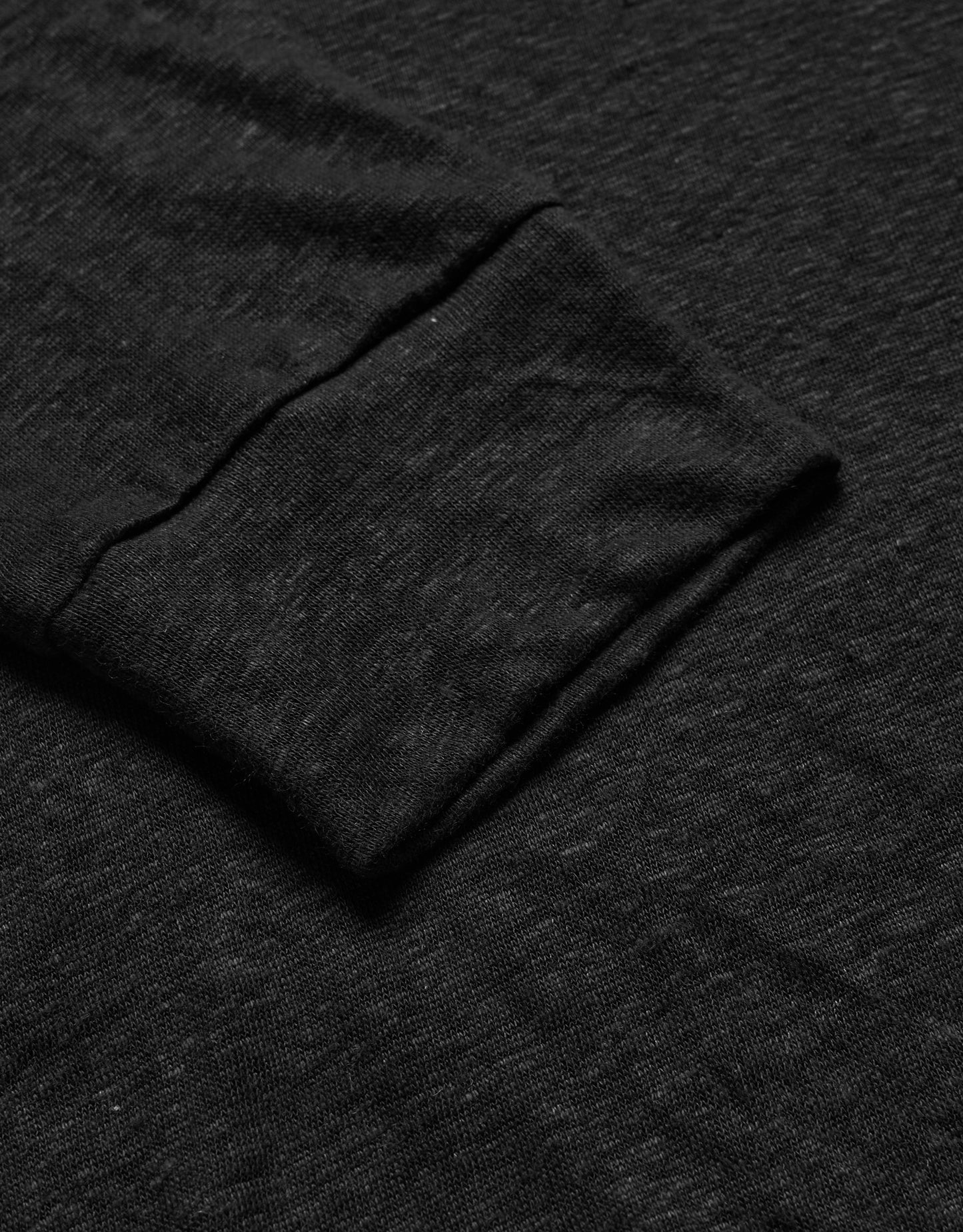 SWEATSHIRT LINEN NERO