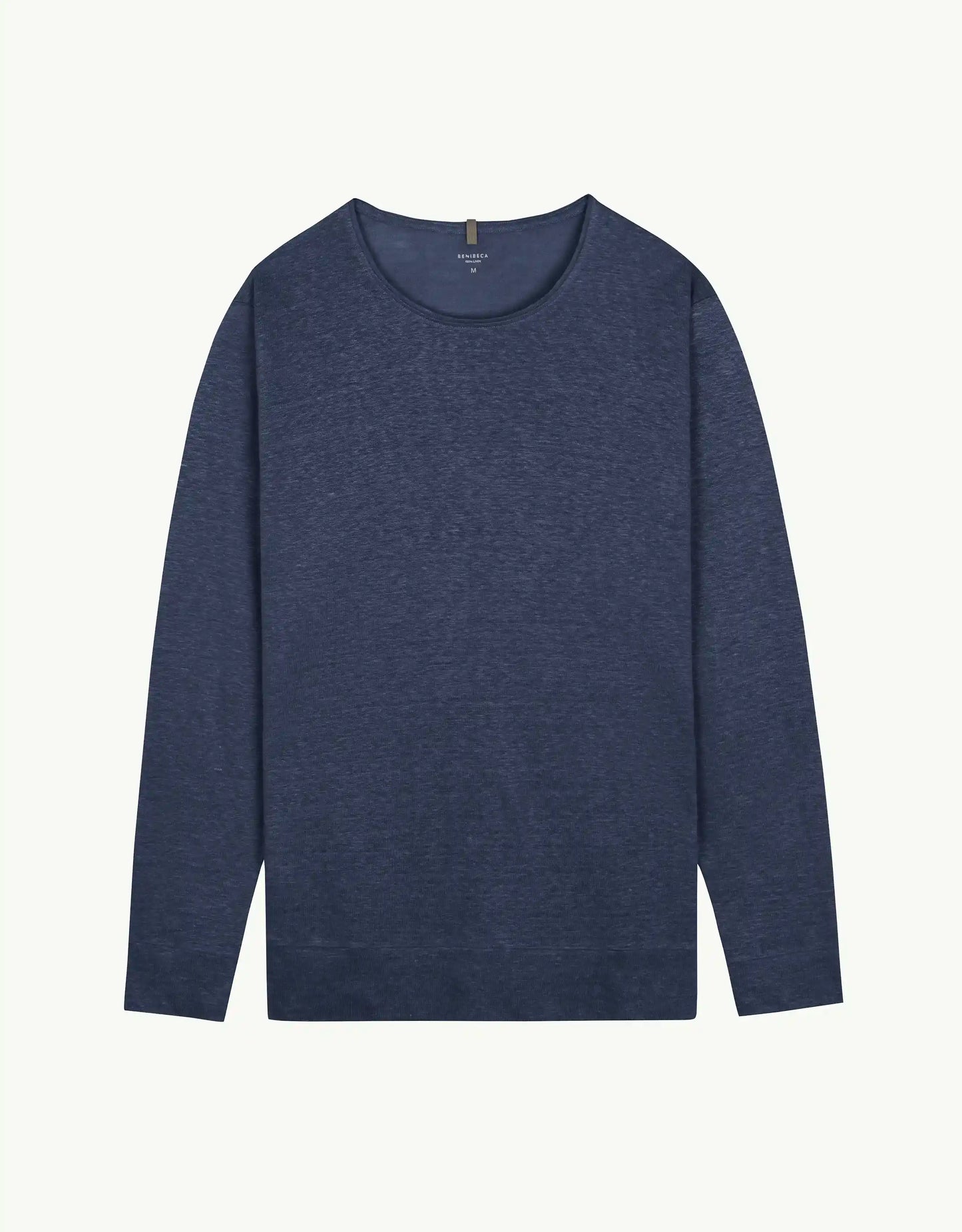 SWEATSHIRT LINEN INDIGO