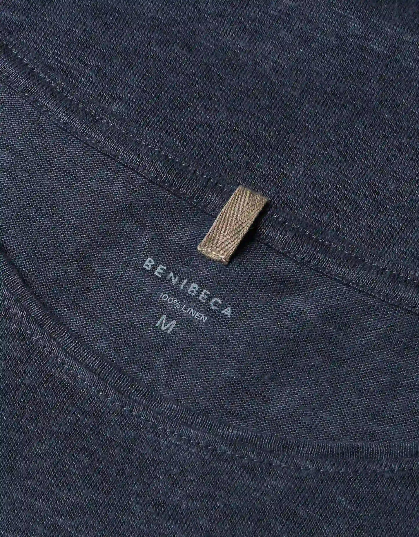 SWEATSHIRT LINEN INDIGO