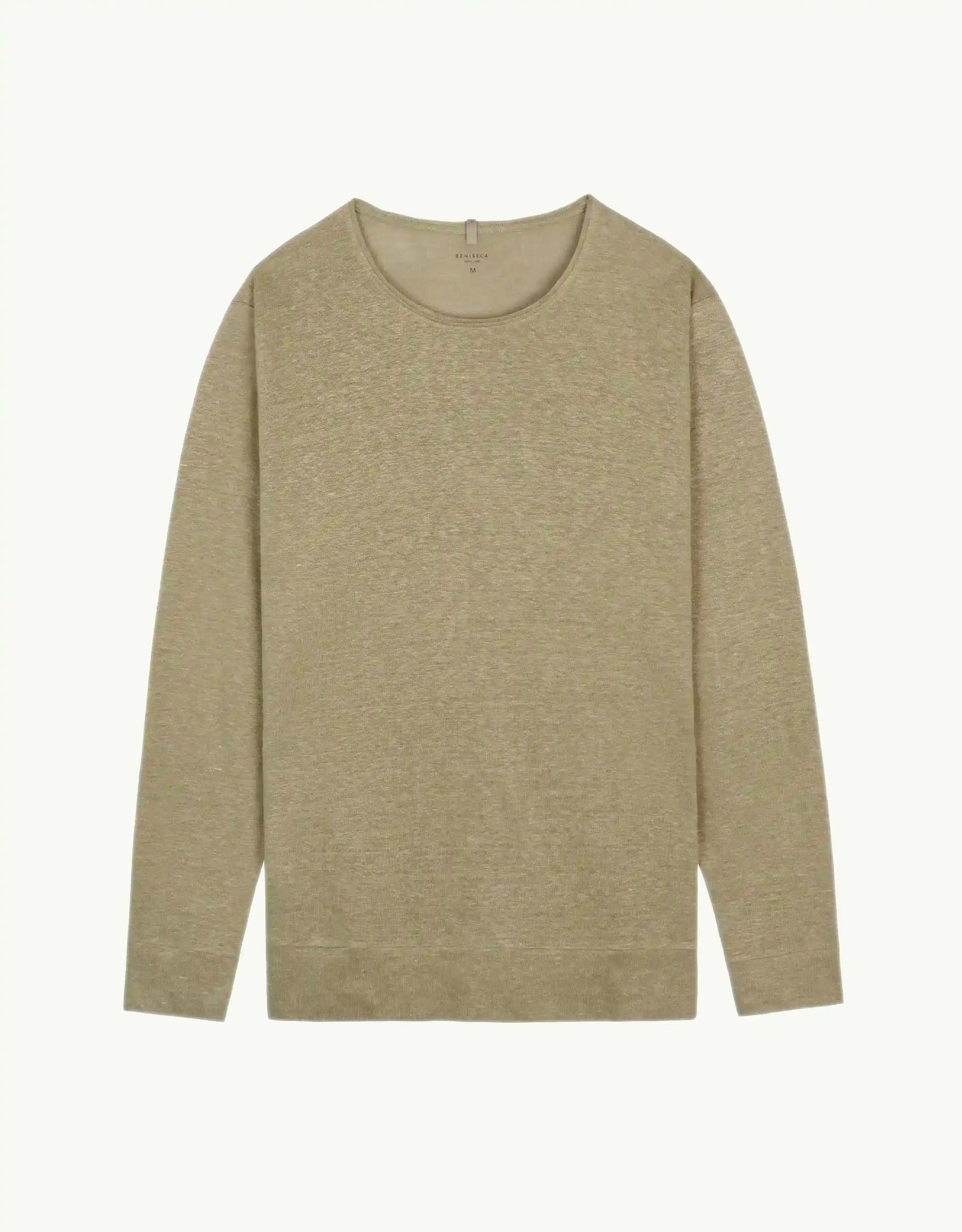 SWEATSHIRT LINEN OLIVE