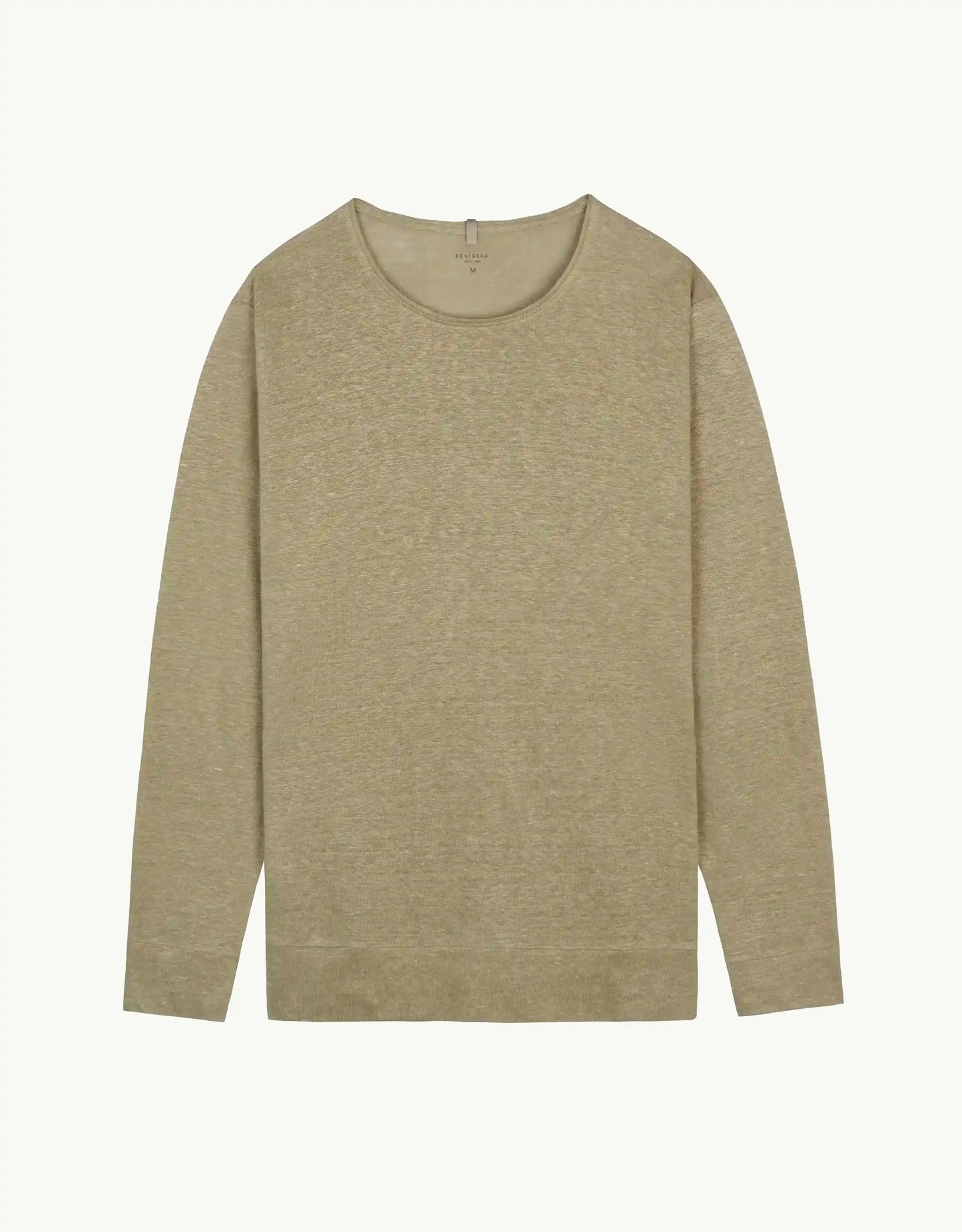 SWEATSHIRT LINEN OLIVE