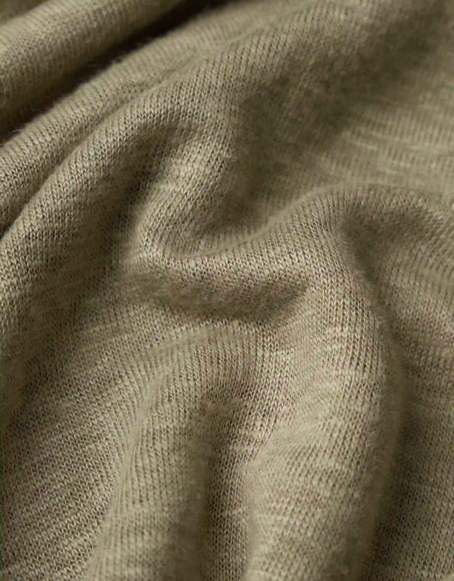 SWEATSHIRT LINEN OLIVE