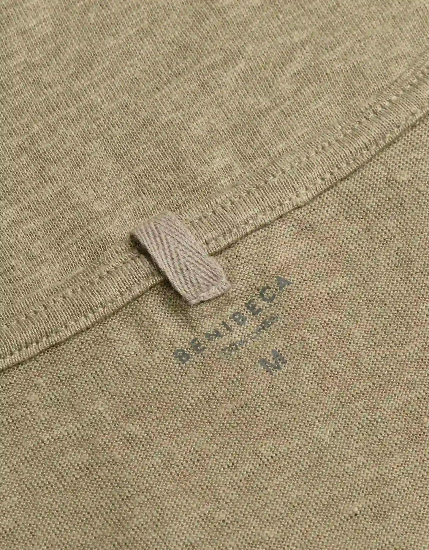 SWEATSHIRT LINEN OLIVE