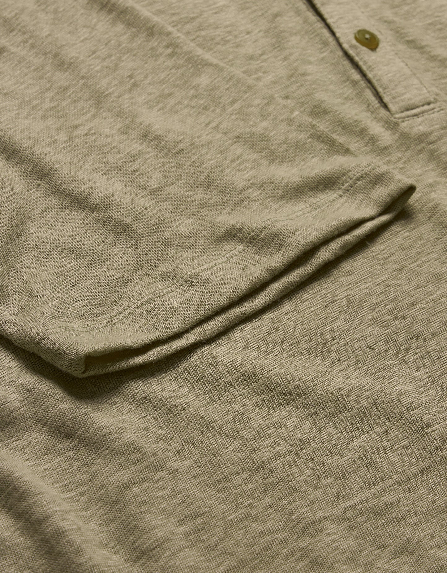 T-SHATI LINEN OLIVE
