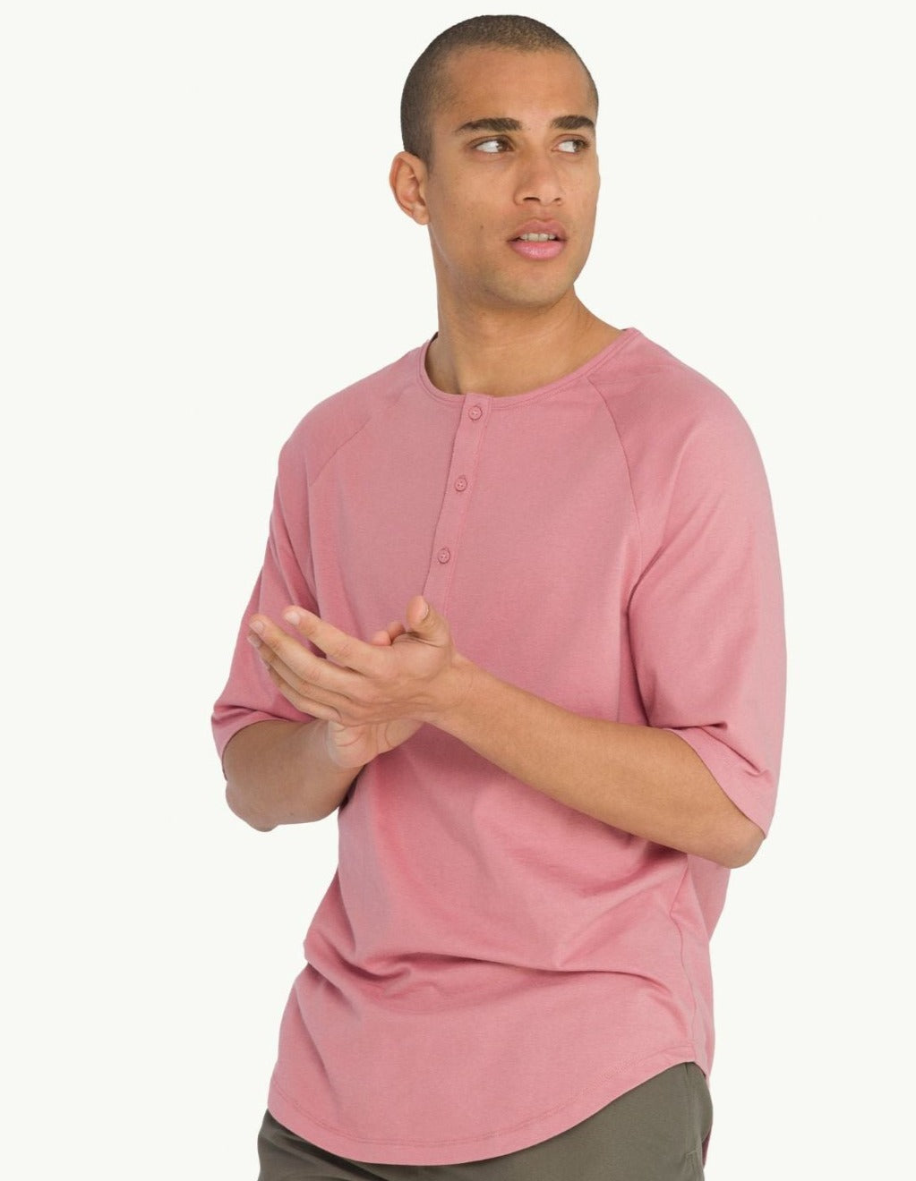 Discover sustainable fashion for men with our Darinka T-shati. Half-sleeve polo t-shirt in pink color. Crafted for everyday luxury, our tees provide unmatched softness and all-day comfort. Stay cool in our breathable organic cotton tees for men, made from 100% organic cotton to champion sustainability and skin-friendly choices.