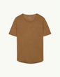 C-NECK LINEN ORO