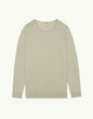 SWEATSHIRT LINEN FOG