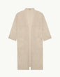 TERRY COVER-UP ROBE SAND