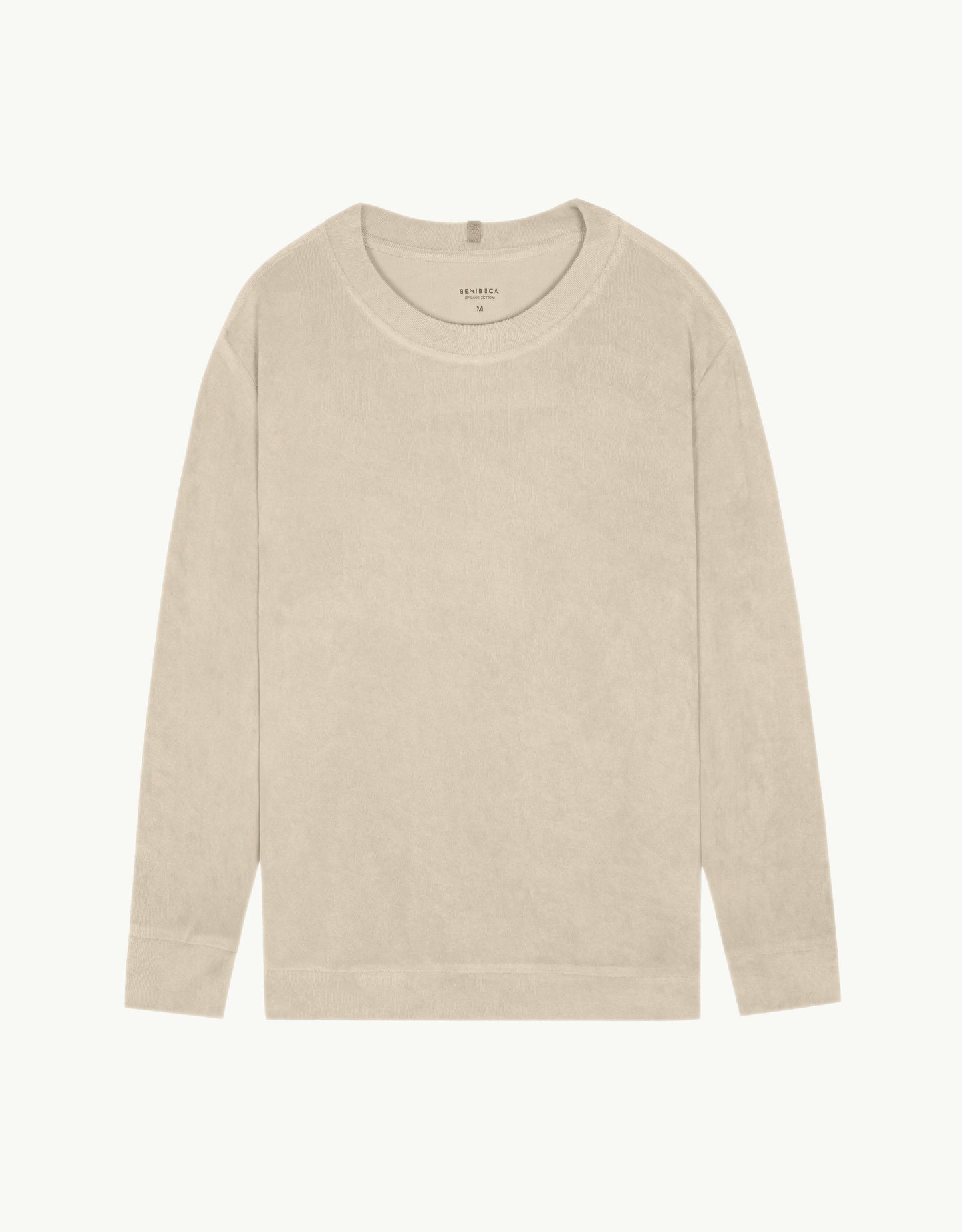 TERRY SWEATSHIRT SAND