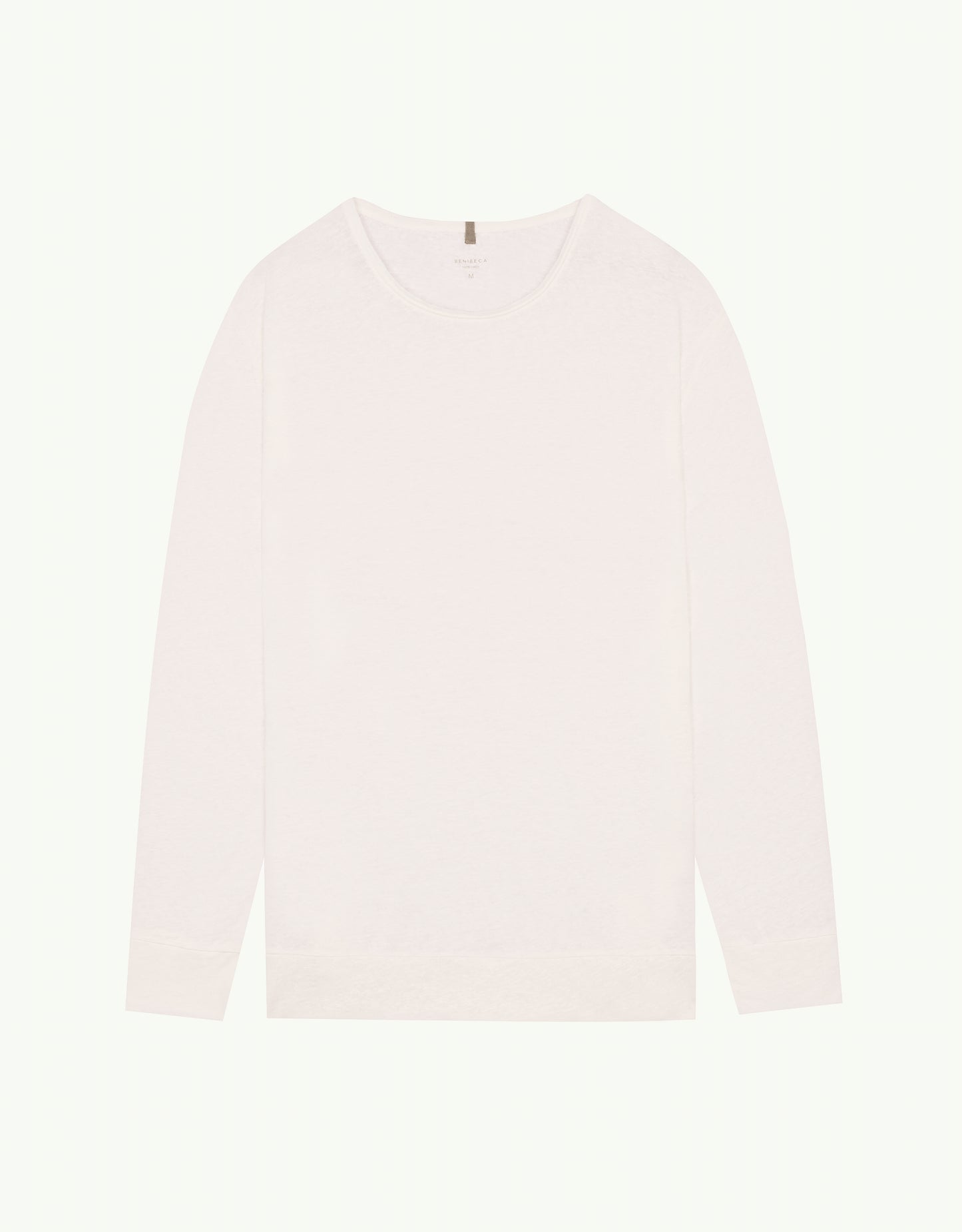 SWEATSHIRT LINEN BLANC