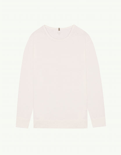 SWEATSHIRT LINEN BLANC