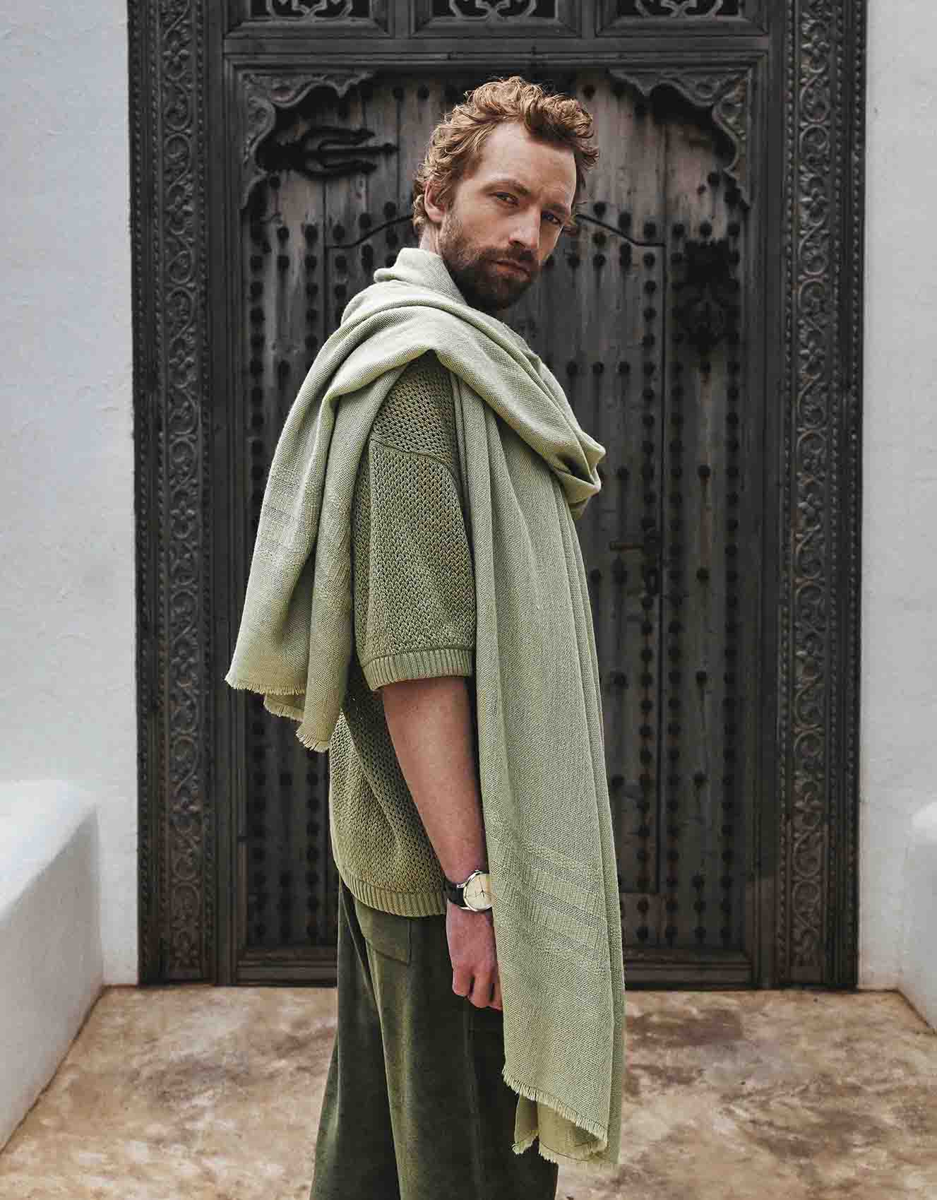 QUILCAS ROYAL ALPACA SHAWL