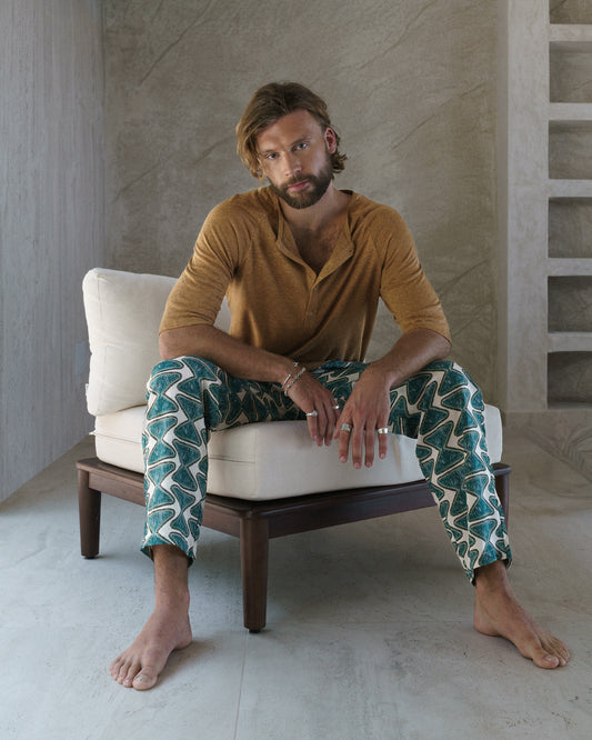 T-SHATI LINEN ORO