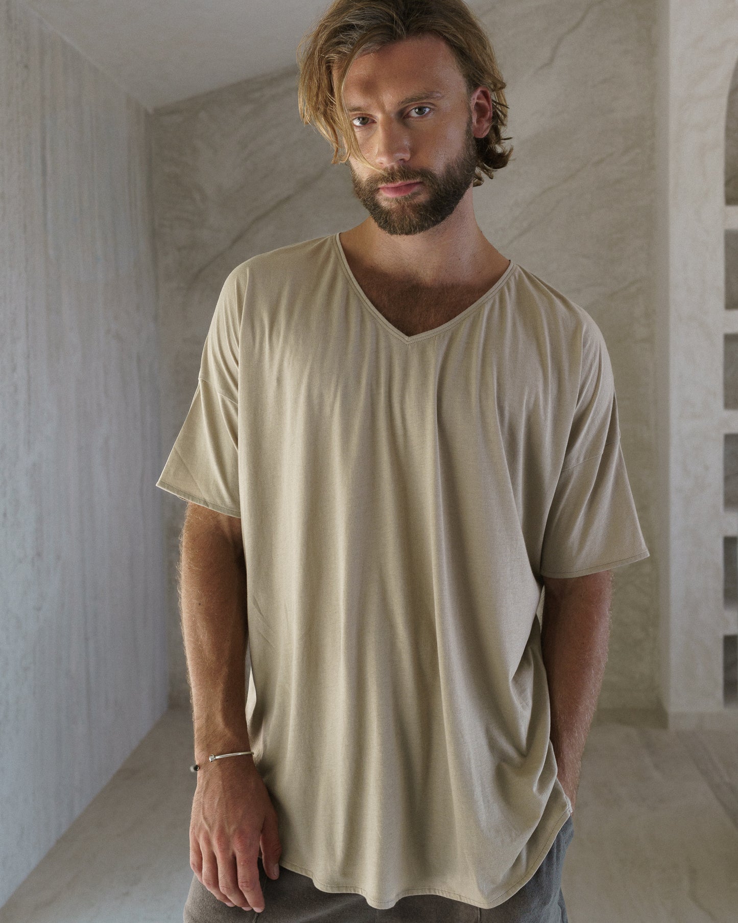 AURA OVER T SHIRT SAGE