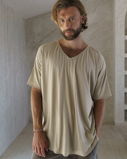 AURA OVER T SHIRT SAGE