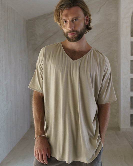 AURA OVER T SHIRT SAGE