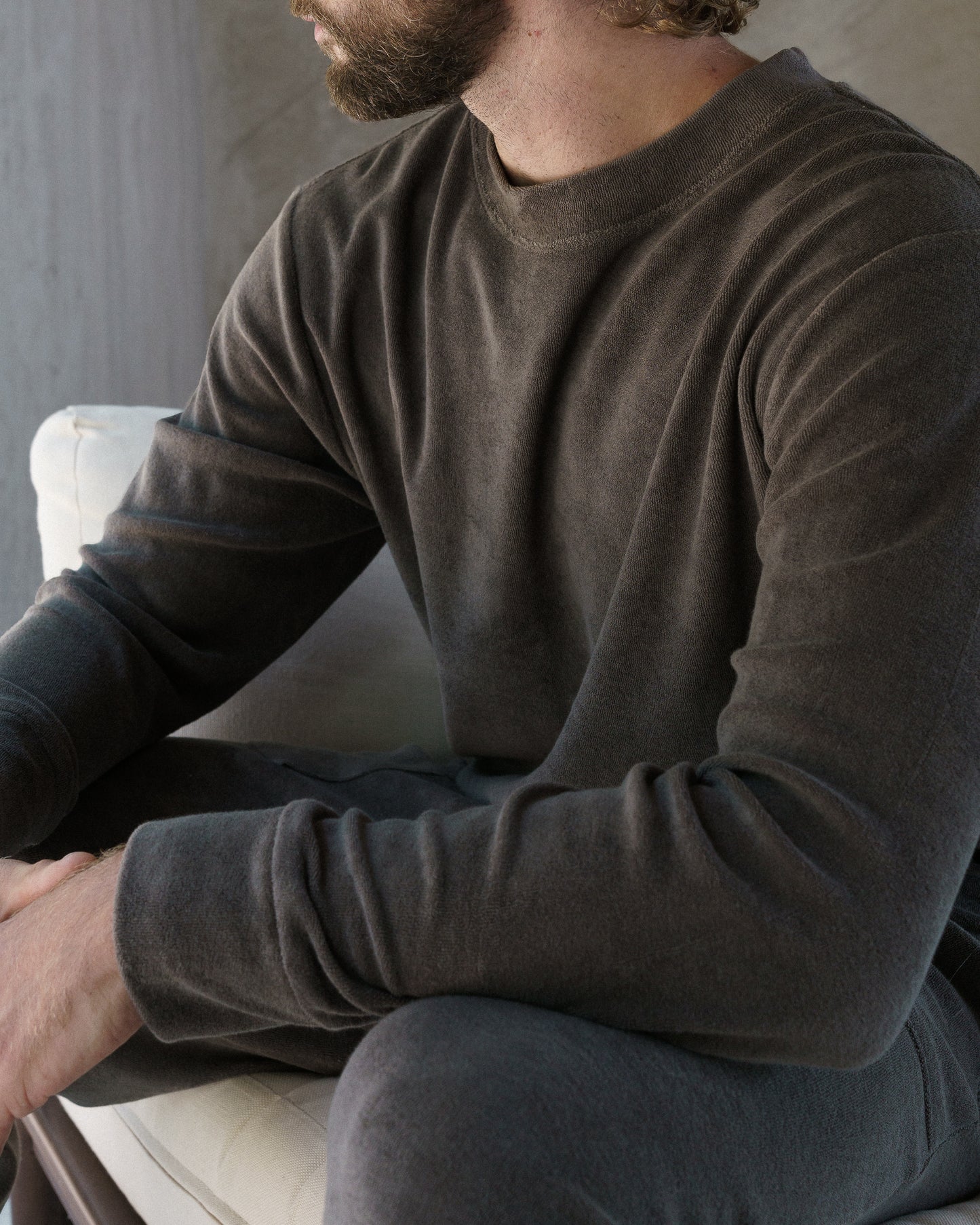 TERRY SWEATSHIRT ABINIBI
