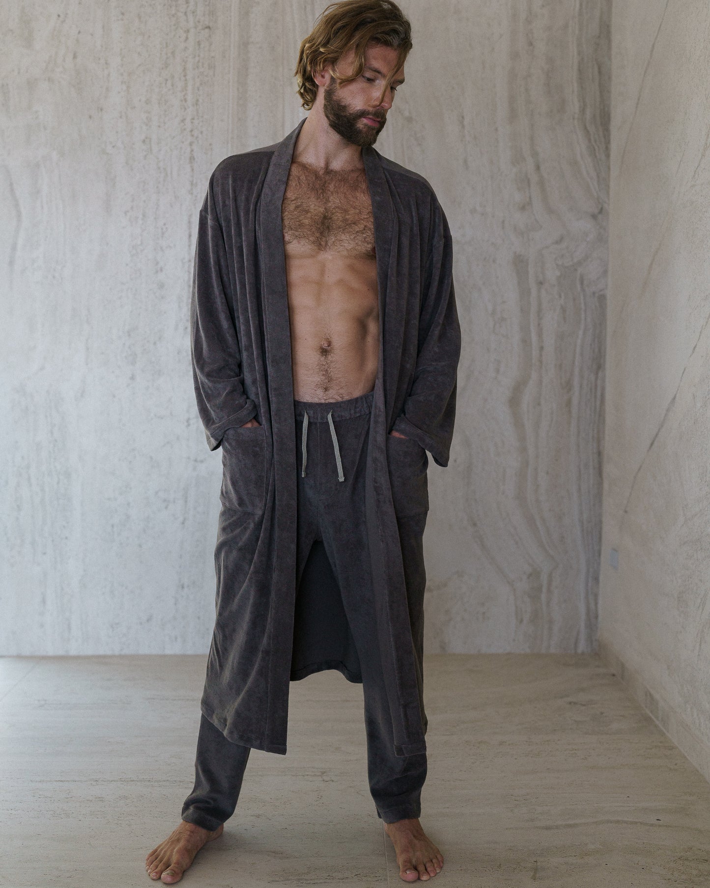 TERRY COVER-UP ROBE ABINIBI