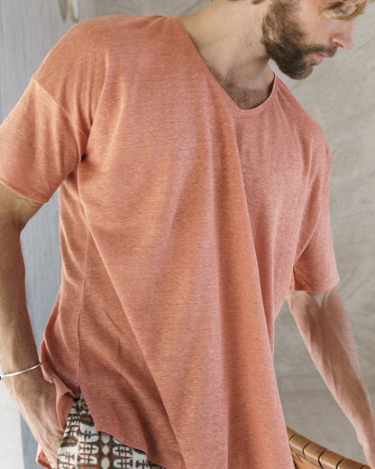 OVER T SHIRT LINEN ALBA