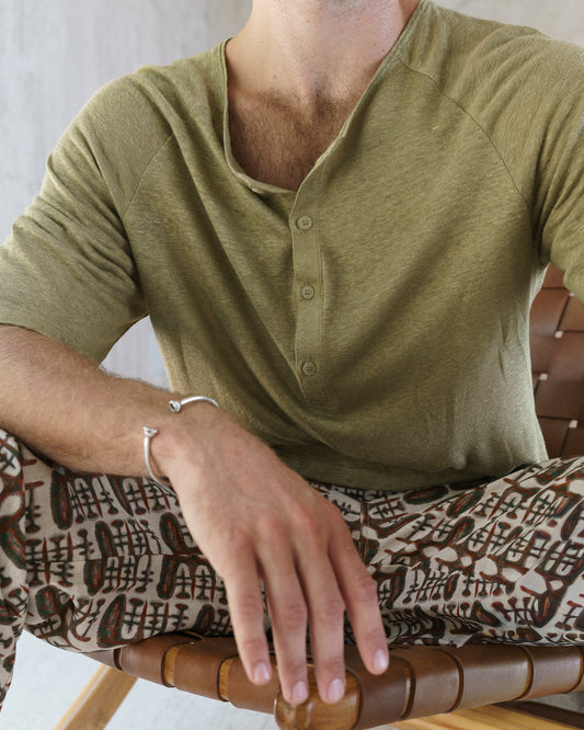 T-SHATI LINEN ENEBRO