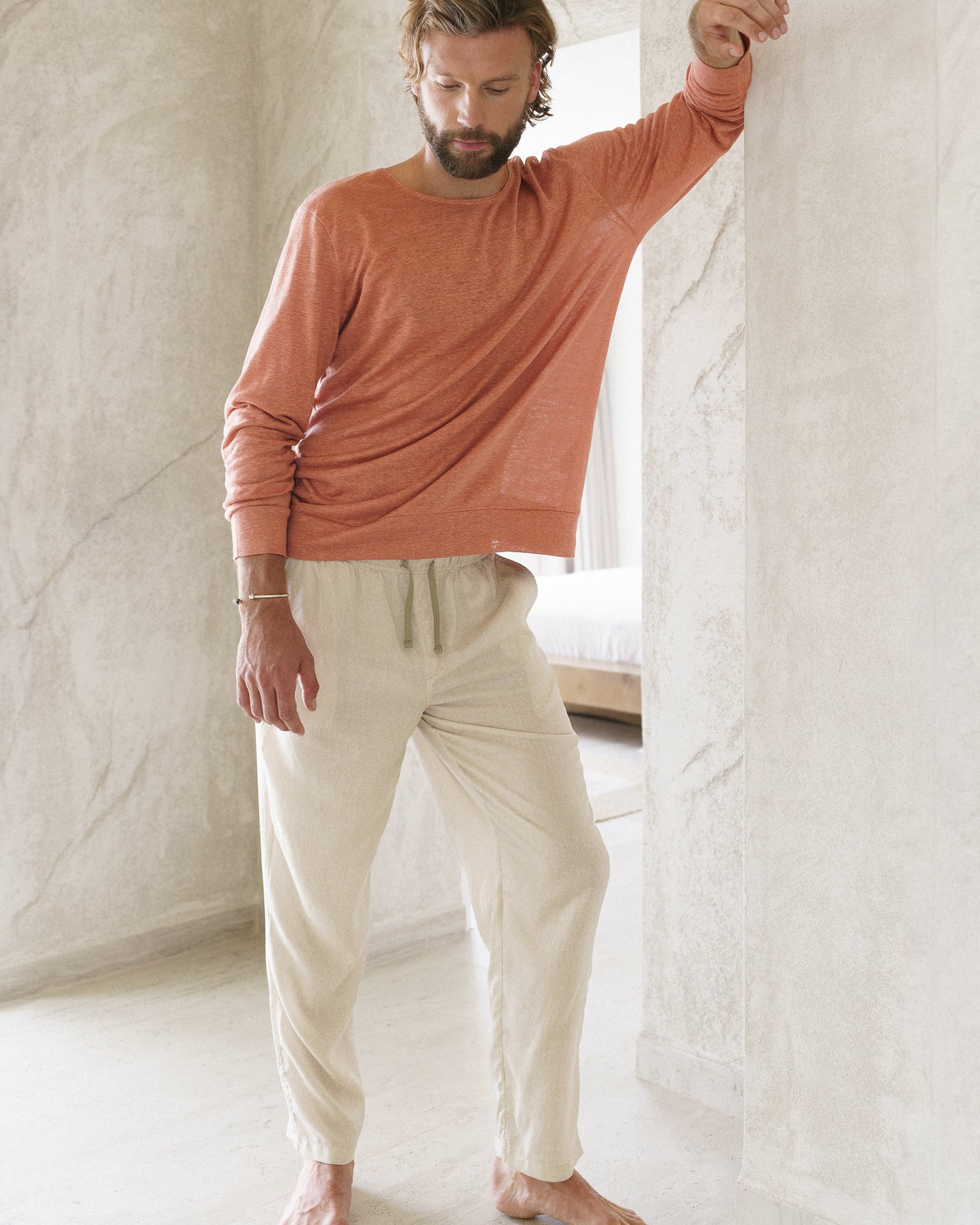 SWEATSHIRT LINEN ALBA