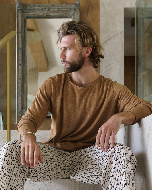 SWEATSHIRT LINEN ORO